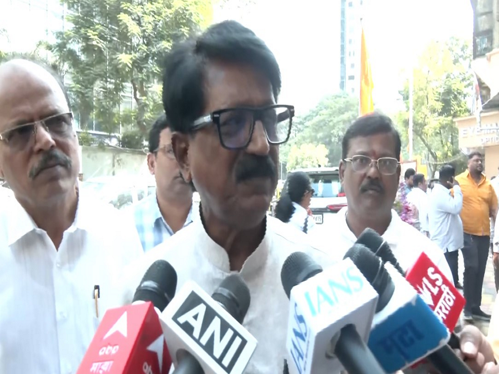 Shiv Sena (UBT) MP Arvind Sawant (Photo/ANI)