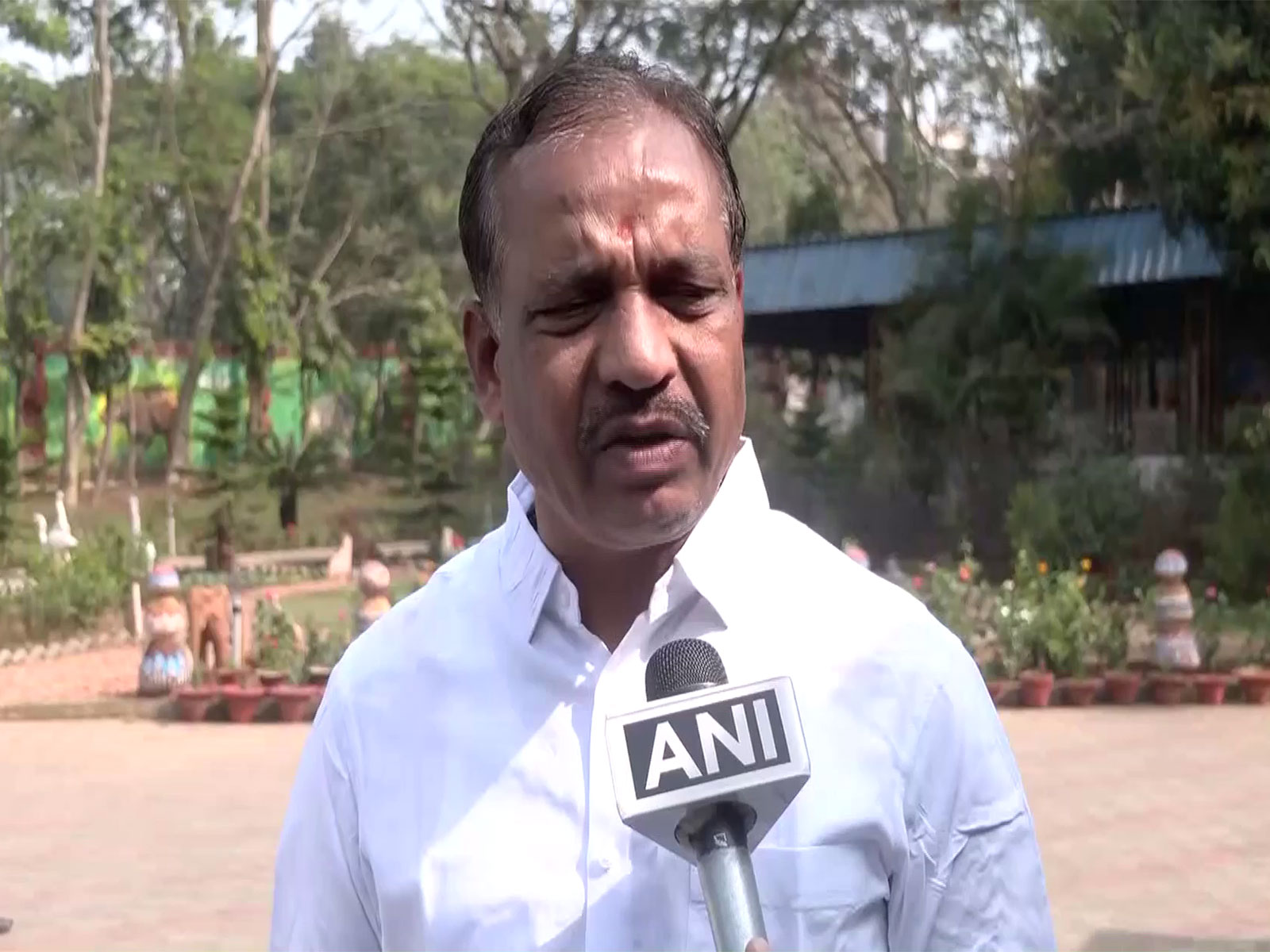 Odisha Commerce and Transport Minister Bibhuti Bhusan Jena. (Photo/ANI)