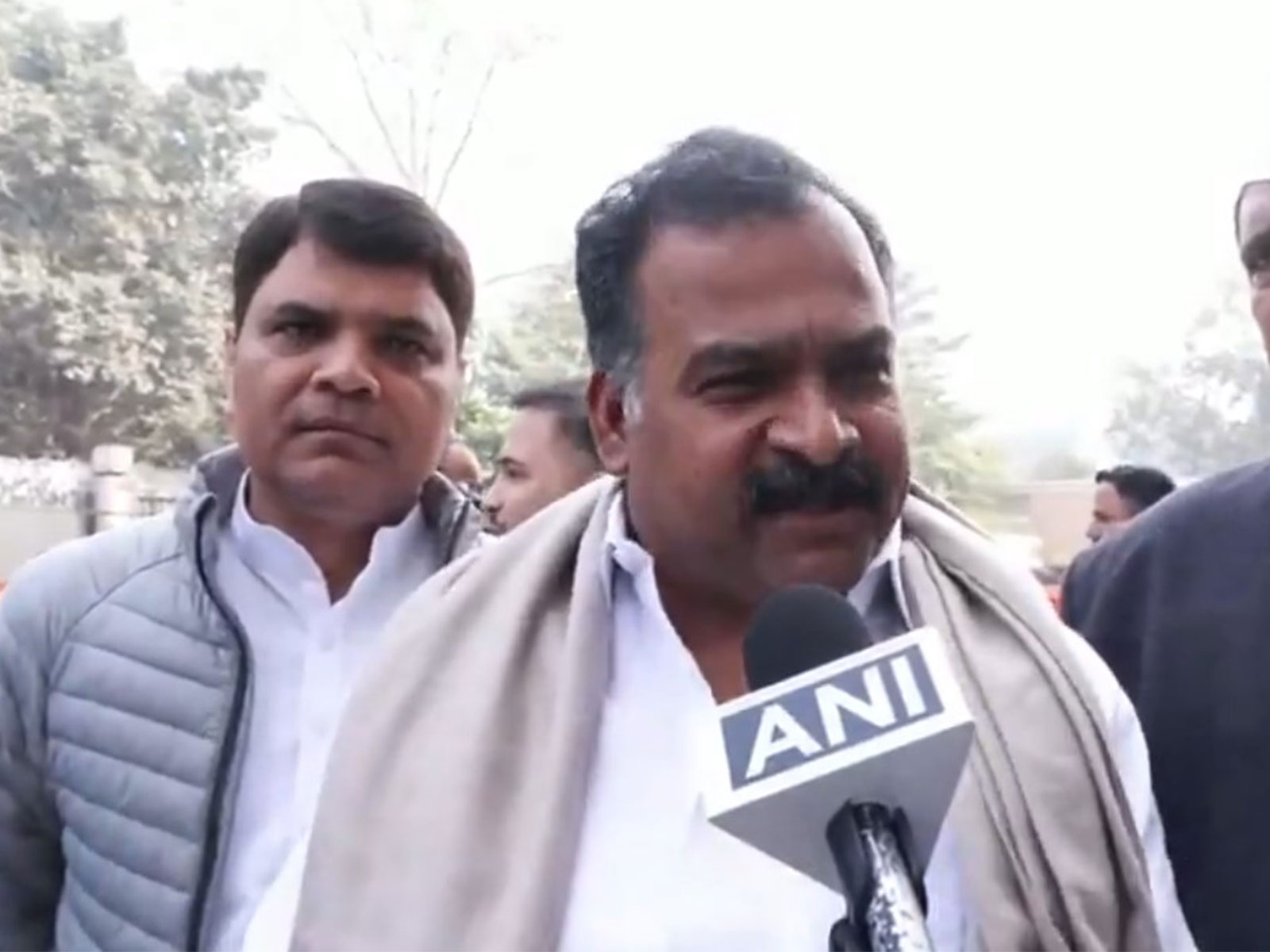 Congress MP Manickam Tagore (Photo/ANI)