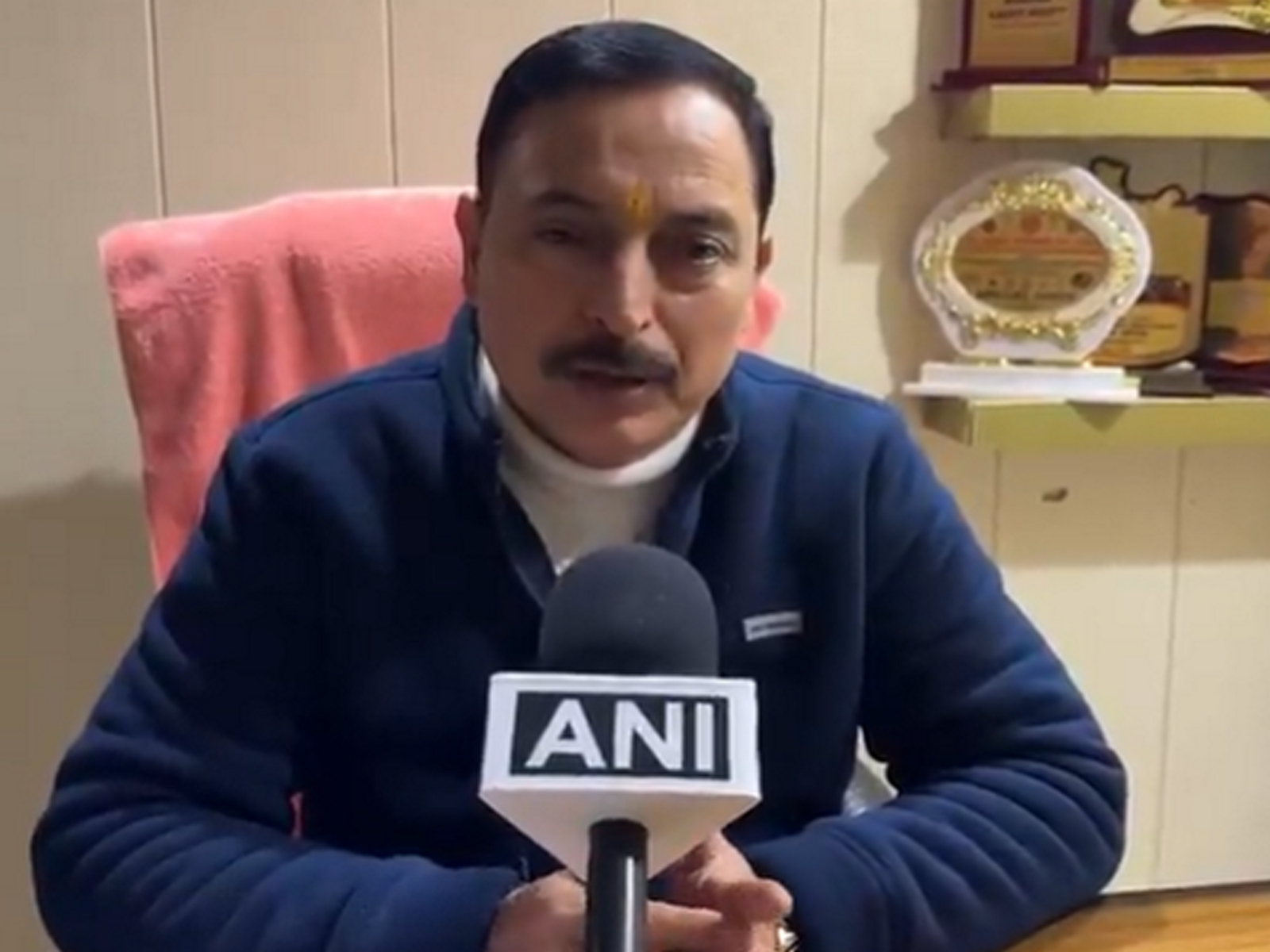 Bapugram Councillor Ravindra Rana (Photo/ANI)