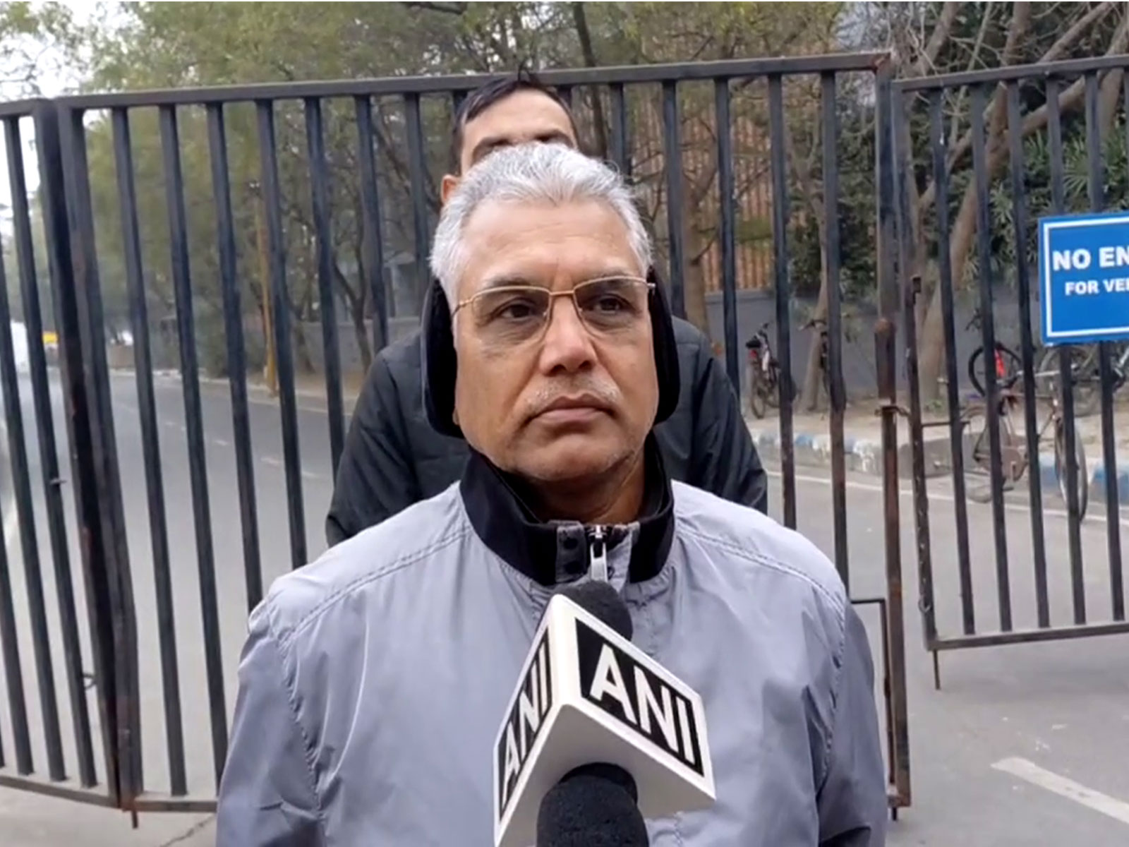 Bharatiya Janata Party (BJP) leader Dilip Ghosh (Photo/ANI)