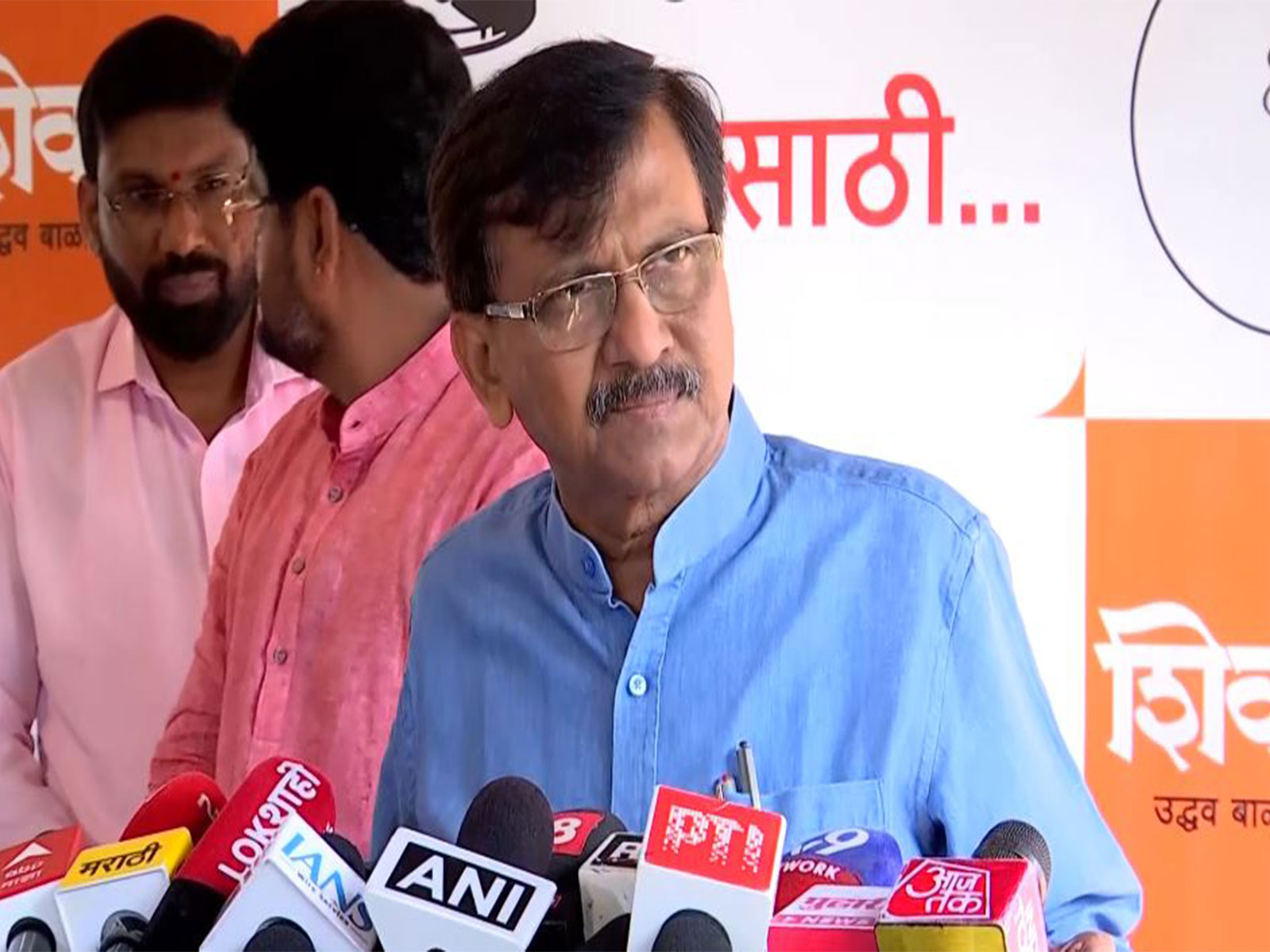 Shiv Sena (UBT) MP Sanjay Raut (Photo/ANI)