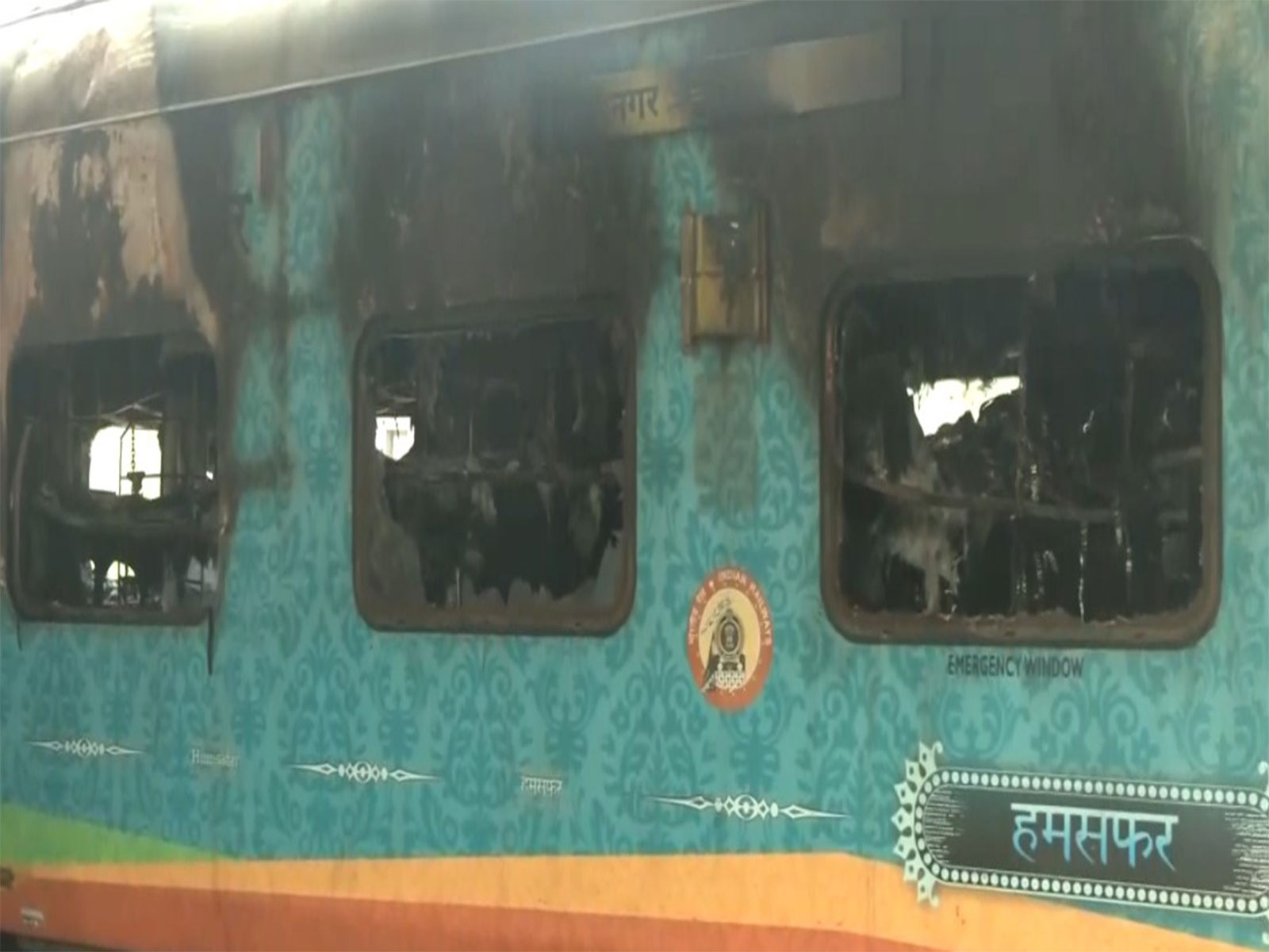 Coaches of Tata-Ernakulam Express (Photo/ANI)