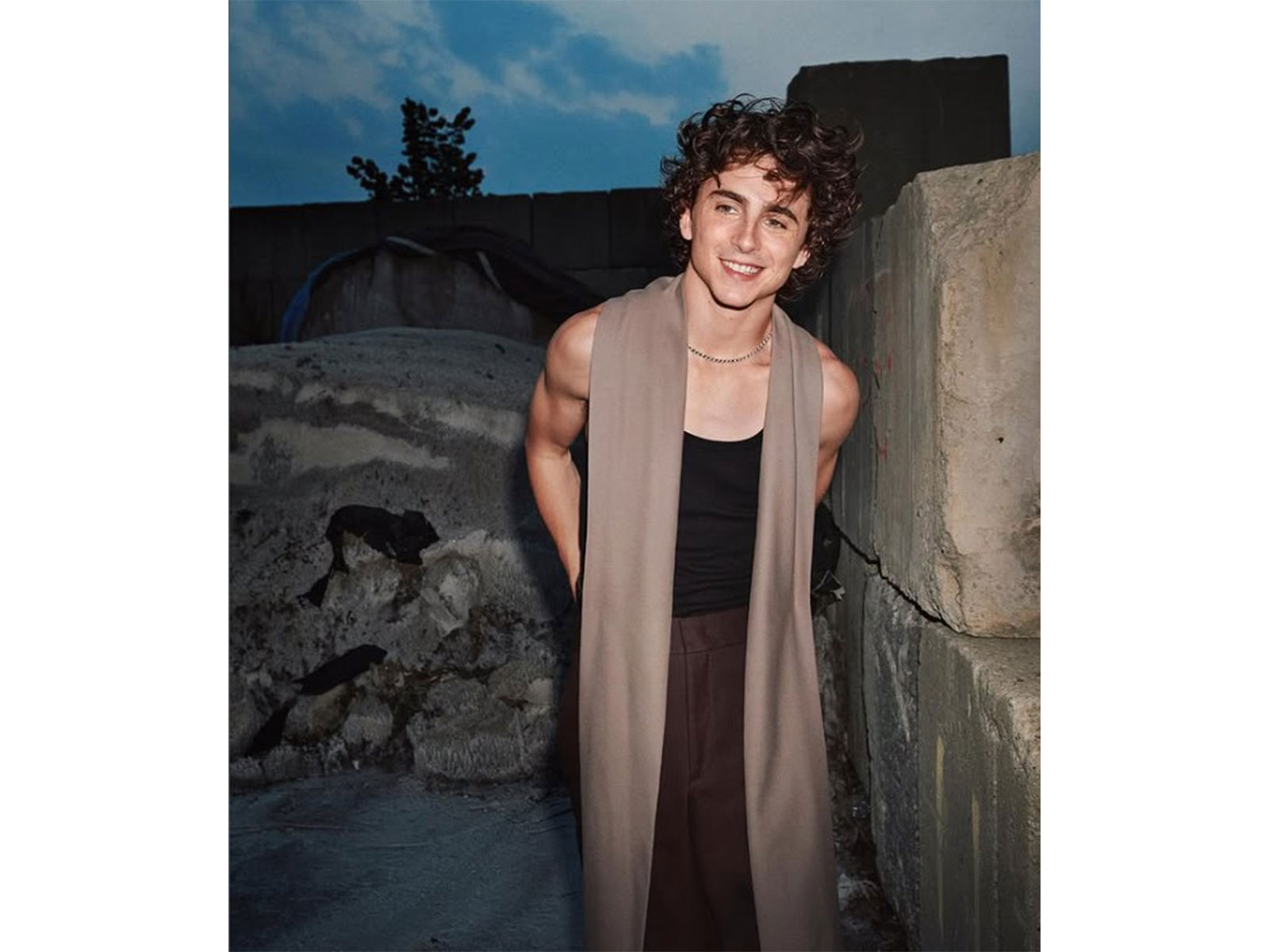 Timothee Chalamet (Photo/Instagram/@tchalamet)