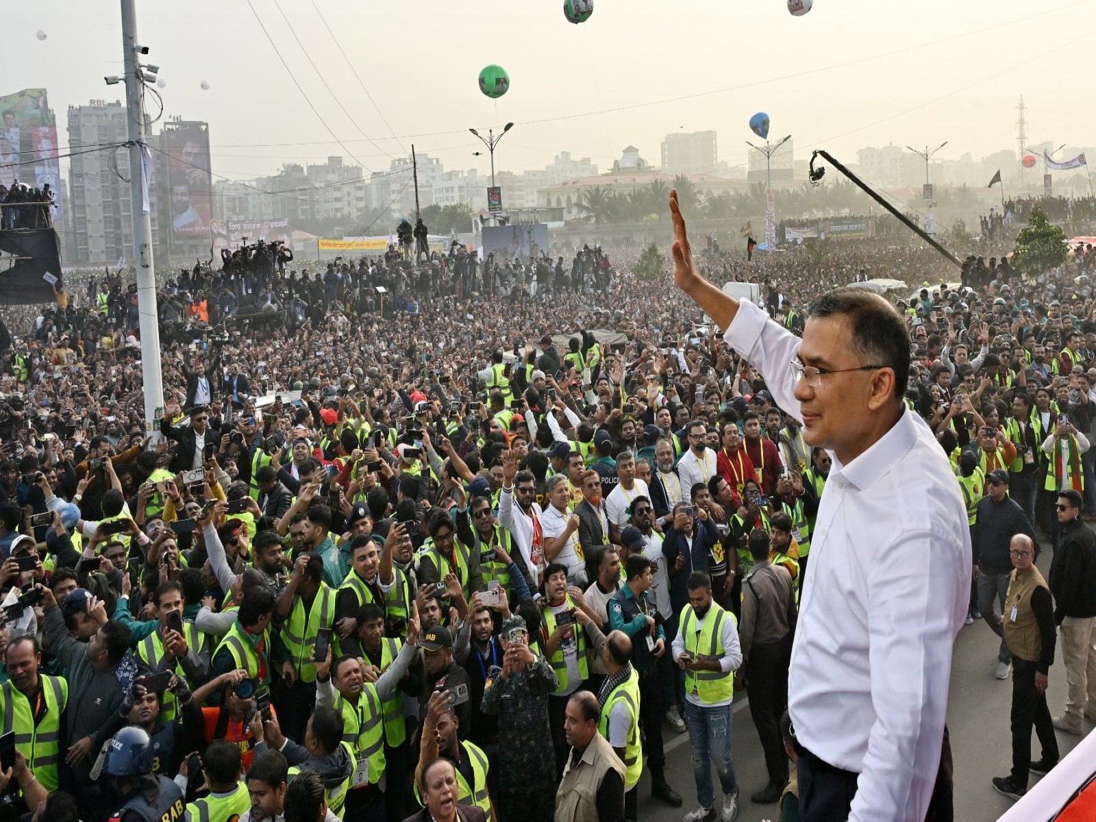 Acting Chairman of Bangladesh Nationalist Party, Tarique Rahman(Photo: X@trahmanbnp)