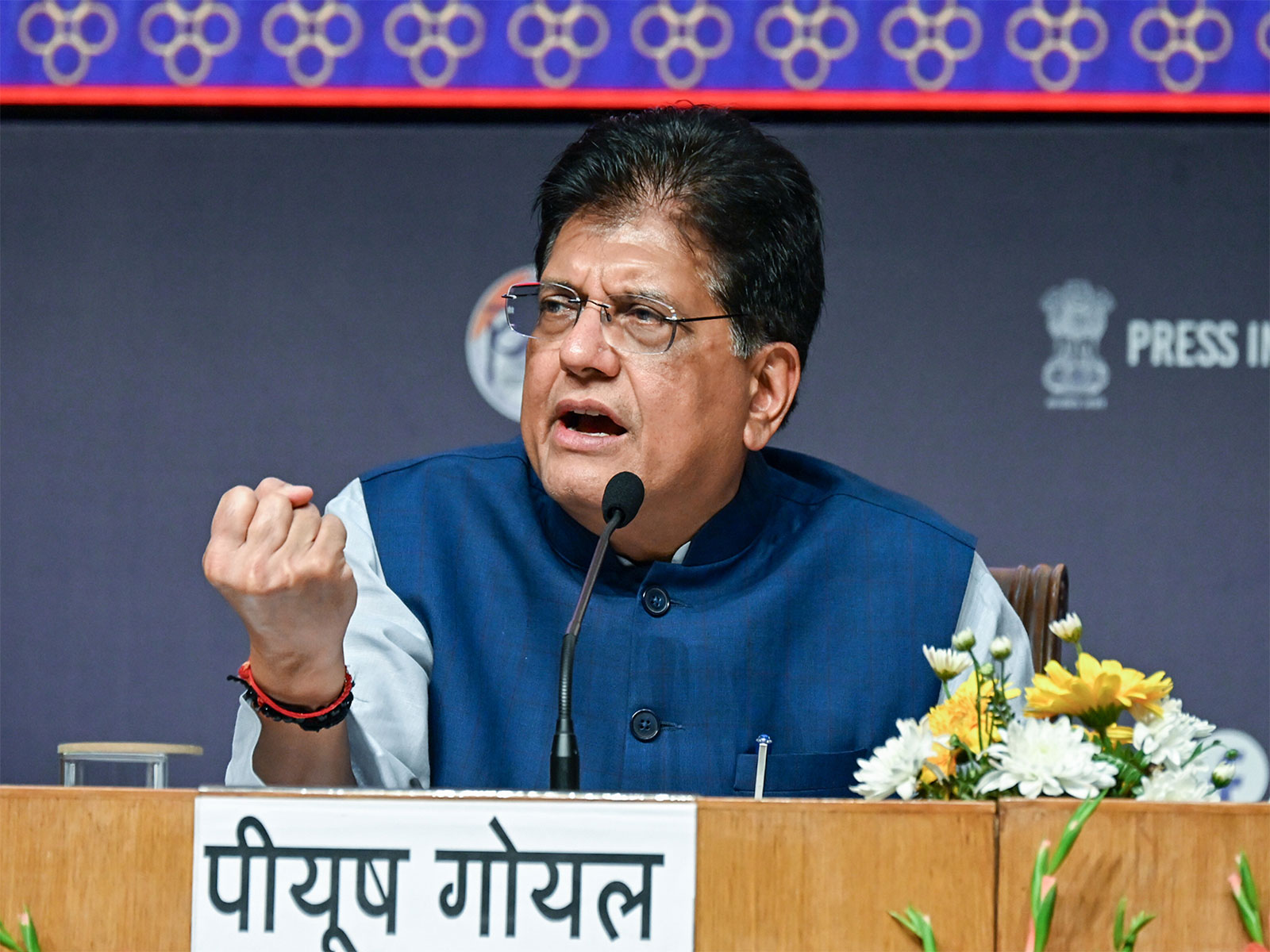 Piyush Goyal, Union Minister of Commerce and Industry (Photo/ANI) Piyush Goyal, Union Minister of Commerce and Industry (Photo/ANI)