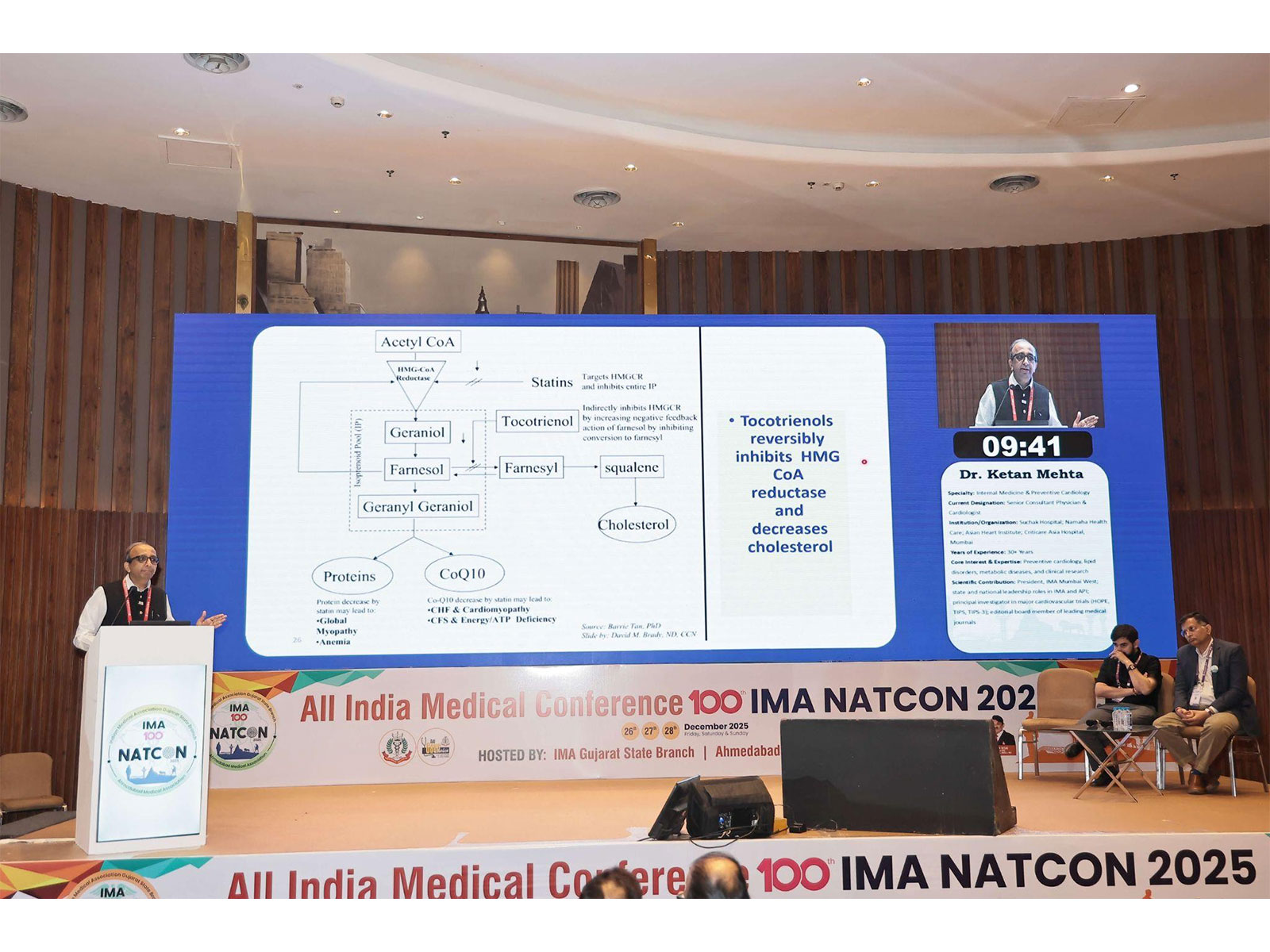 Cardiologists Call for Science-Led Reassessment of Saturated Fats and Palm Oil at IMA NATCON 2025 Cardiologists Call for Science-Led Reassessment of Saturated Fats and Palm Oil at IMA NATCON 2025