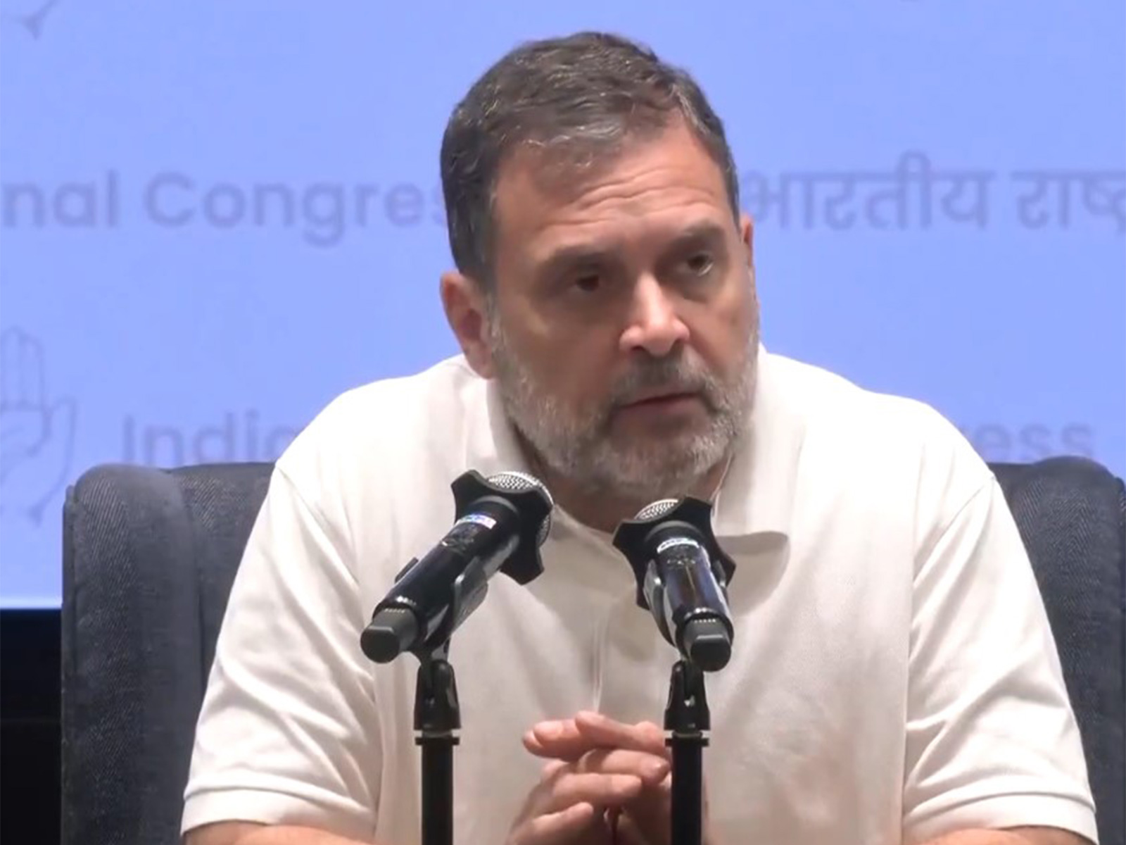 Lok Sabha Leader of Opposition Rahul Gandhi (Photo/ANI) Lok Sabha Leader of Opposition Rahul Gandhi (Photo/ANI)