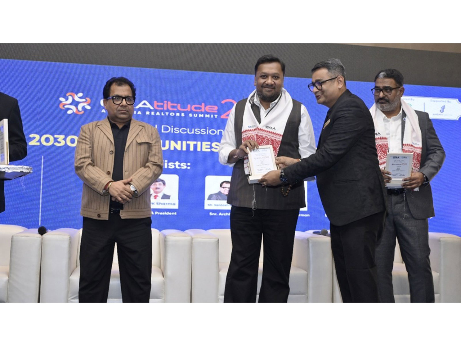 Infinity Group Showcases Vision at GRAtitude 2025, Guwahati Realtors Meet