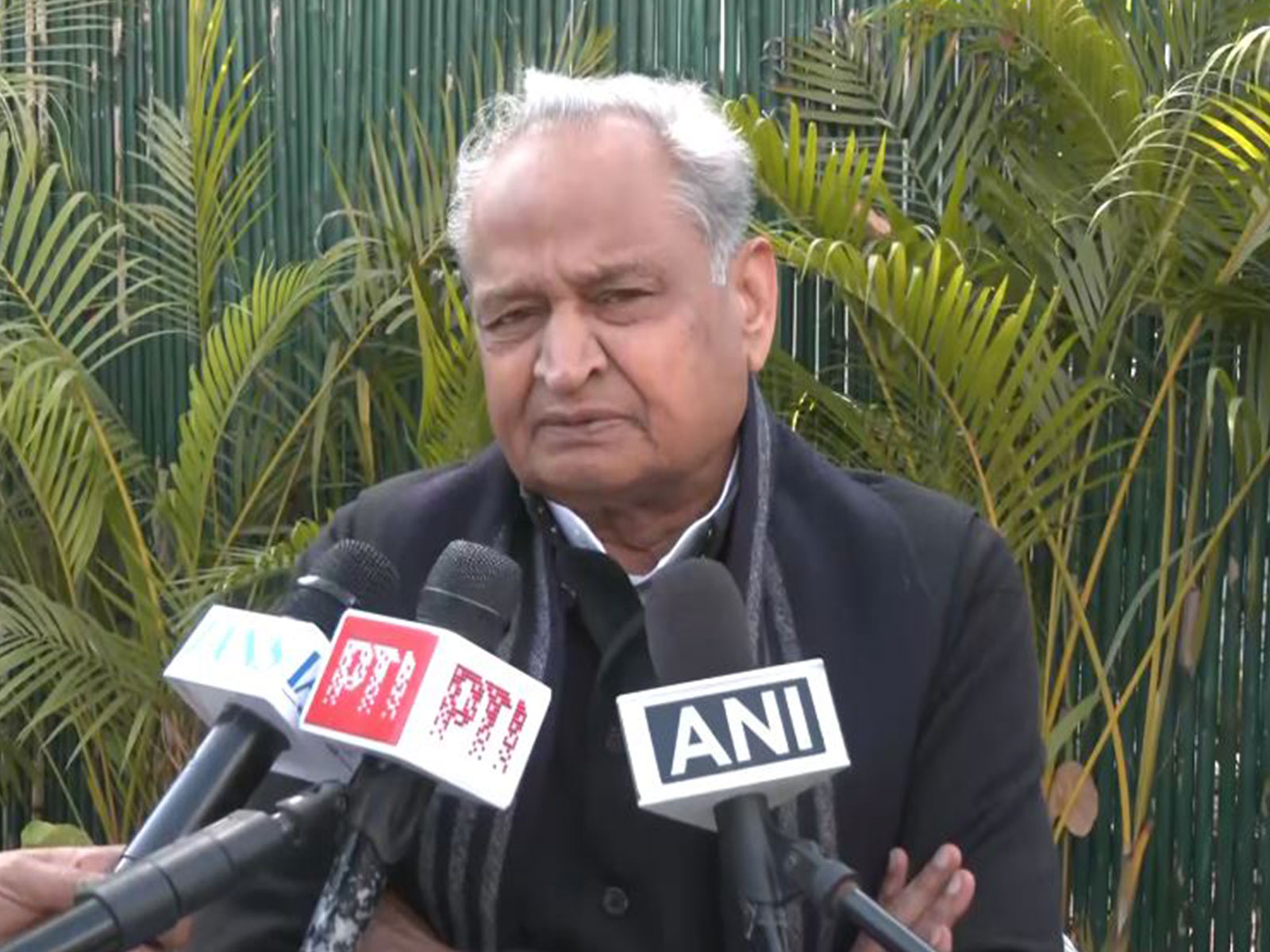 Congress leader Ashok Gehlot (Photo/ANI)