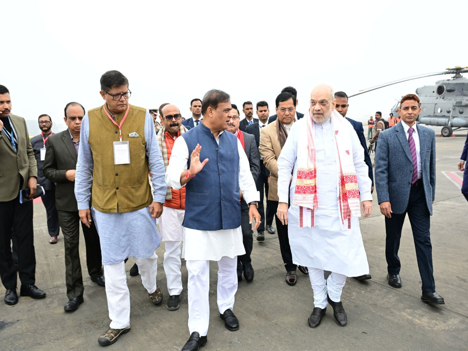 Batadrava Cultural Project in Nagaon, Assam. (Photo/Photo/X@himantabiswa)