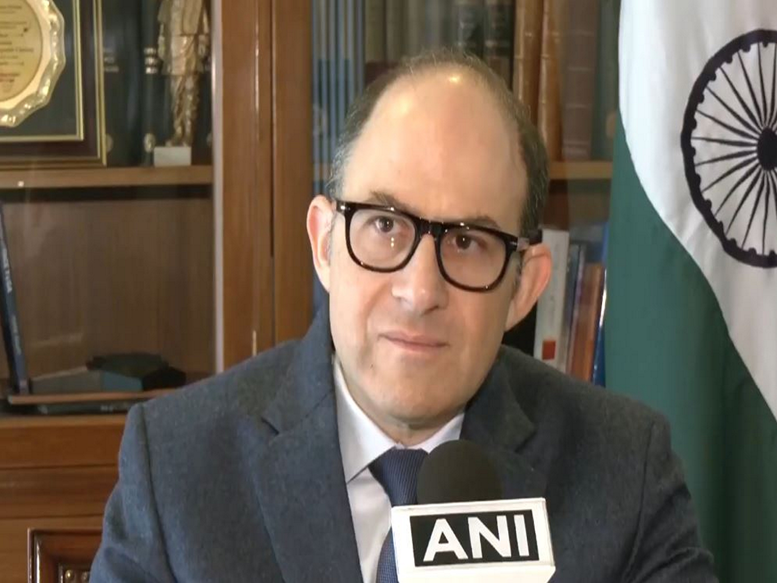 Argentina’s Ambassador to India, Mariano Caucino (Photo/ANI)