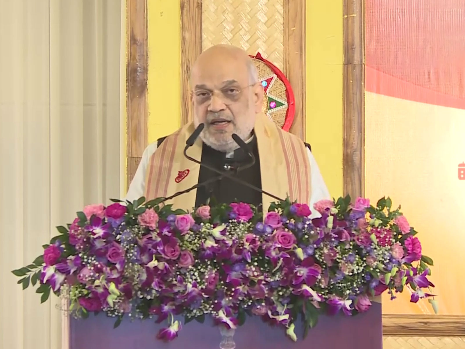 Union Home Minister Amit Shah. (Photo/ANI)