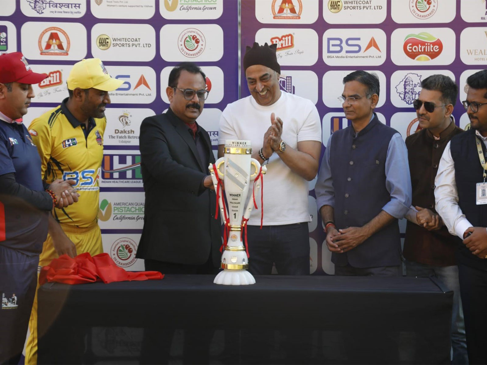 Indian Healthcare League Concludes Inaugural Season in Nathdwara; RLC Warriors Crowned Champions