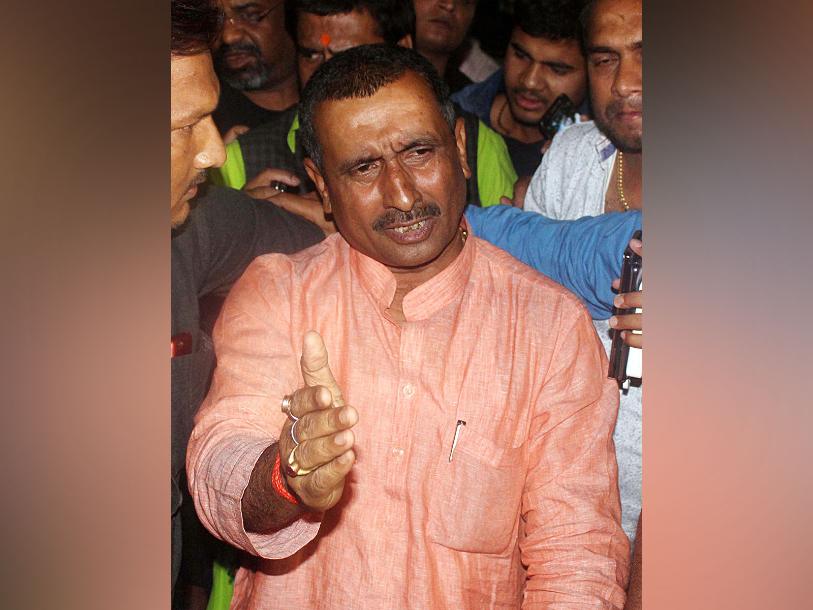 Ex-BJP MLA Kuldeep Sengar (File Photo/ANI)