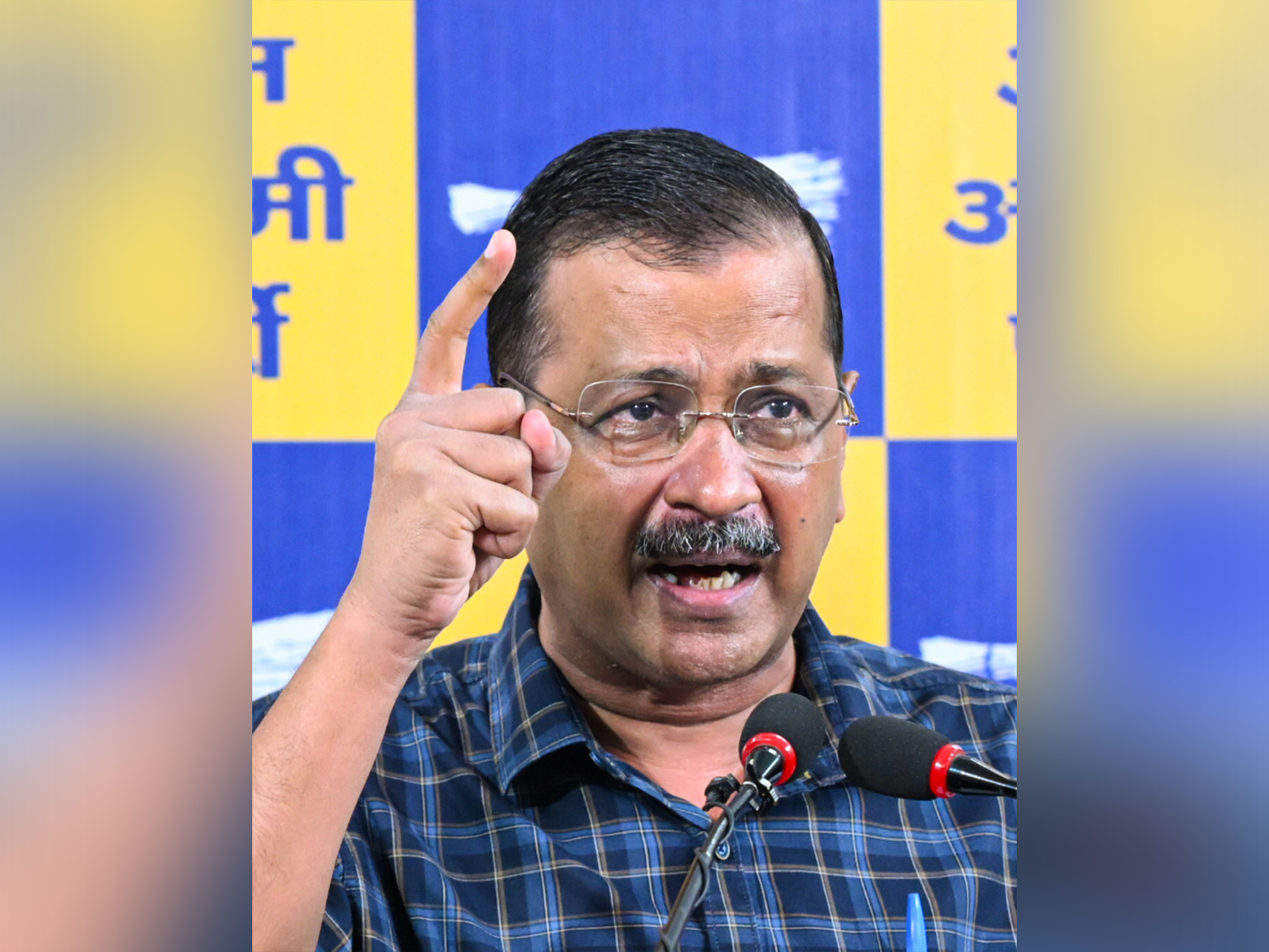 Aam Aadmi Party National Convenor Arvind Kejriwal (File Photo/ANI)