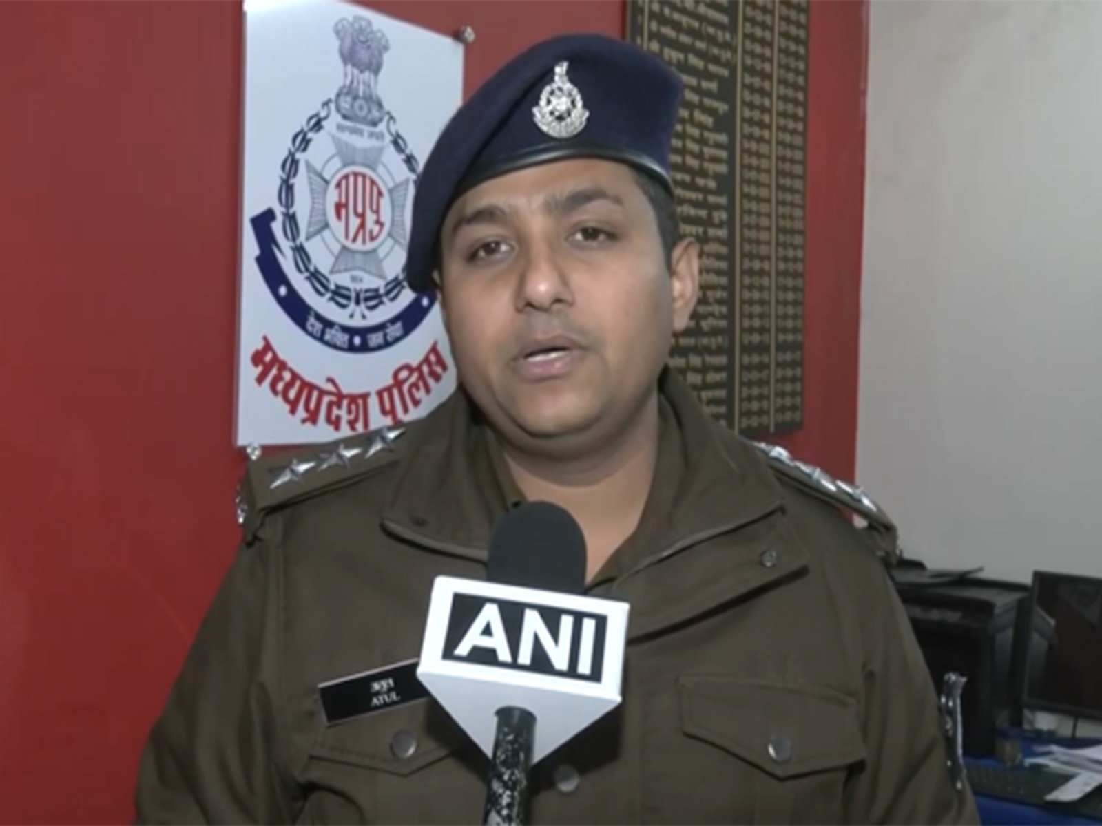 CSP Atul Kumar Soni (Photo/ANI)