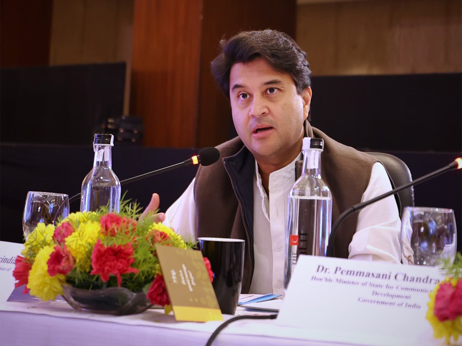 Union Minister of Communications, Jyotiraditya Scindia. (File Photo: X/JM_Scindia) Union Minister of Communications, Jyotiraditya Scindia. (File Photo: X/JM_Scindia)