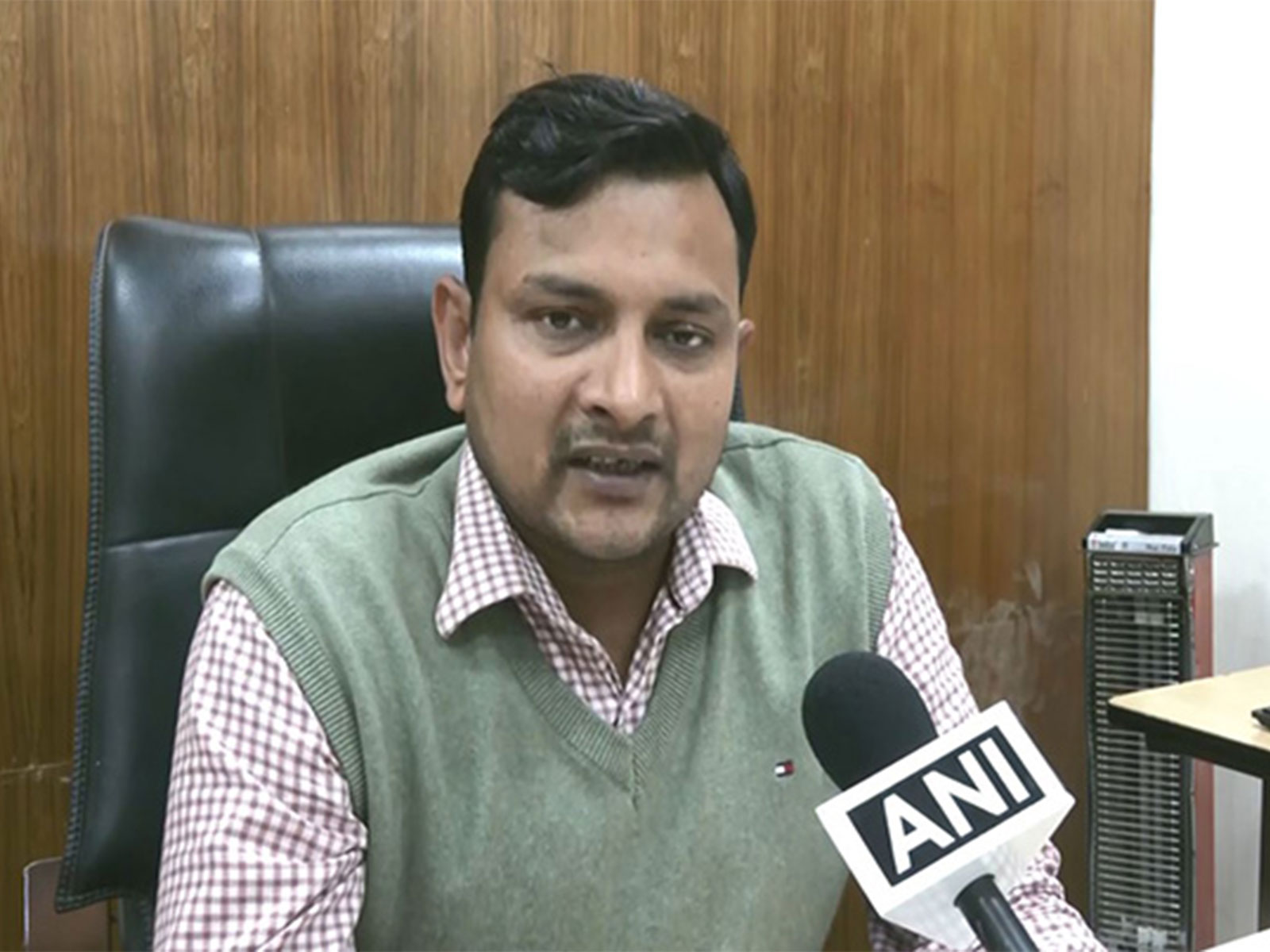 IMD Senior Scientist Shobhit Katiyar (File Photo/ANI)