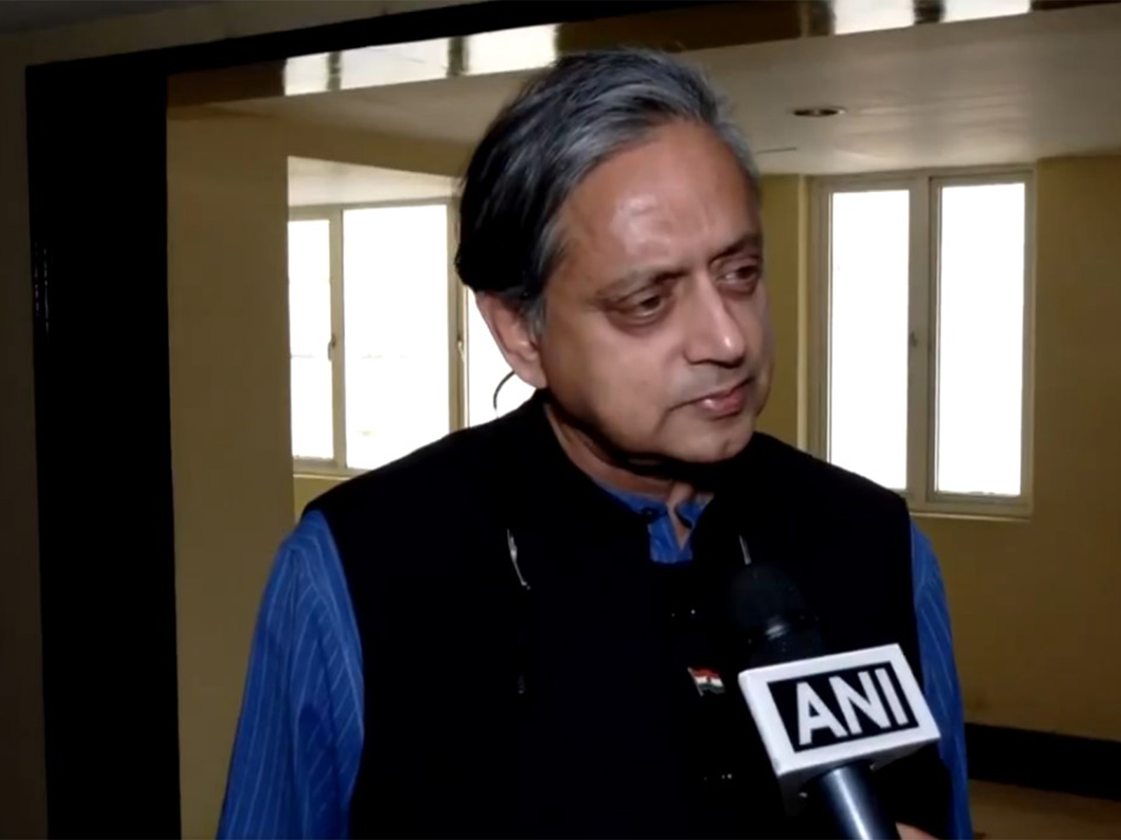 Congress MP Shashi Tharoor (Photo: ANI) 