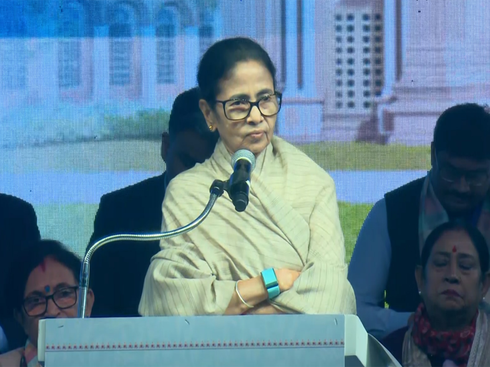 West Bengal Chief Minister Mamata Banerjee. (Photo/ANI)