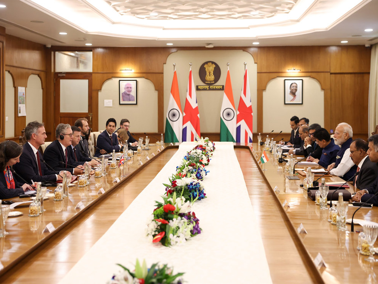 UK PM Keir Starmer holds bilateral talks with Prime Minister Narendra Modi (Photo: X@UKDefenceIndia)