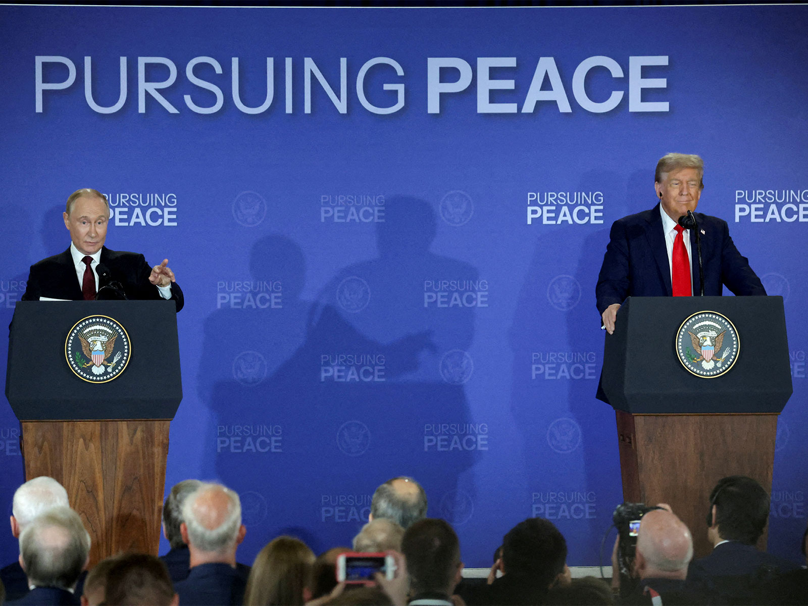 US President Donald Trump and Russian President Volodymyr Zelenskyy (File Photo/Reuters)