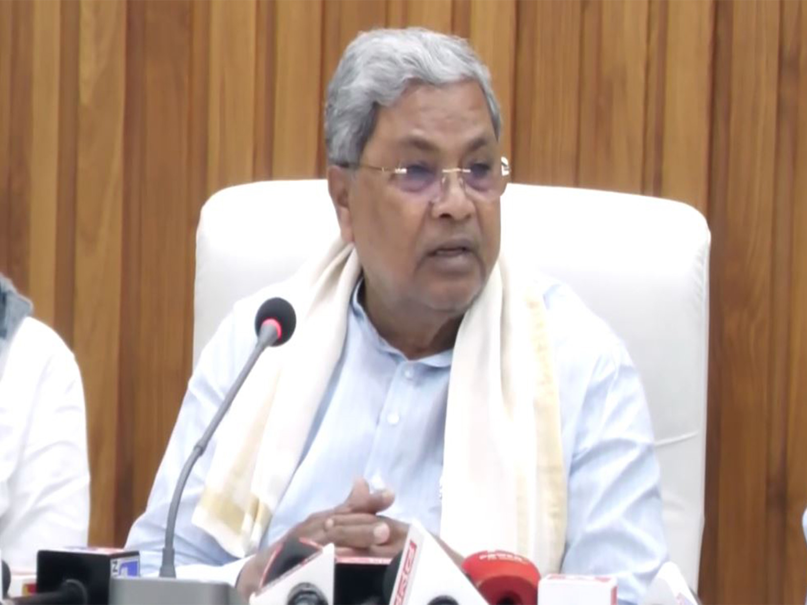 Karnataka Chief Minister Siddaramaiah (Photo/ANI)