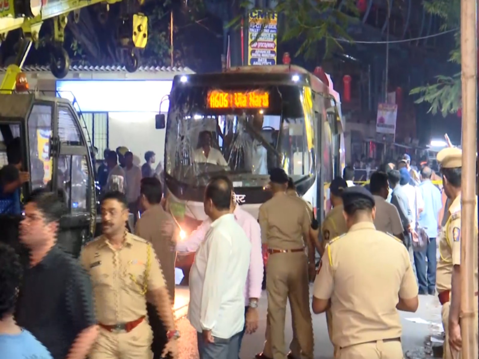 Visuals from the spot (Photo/ ANI) Visuals from the spot (Photo/ ANI)