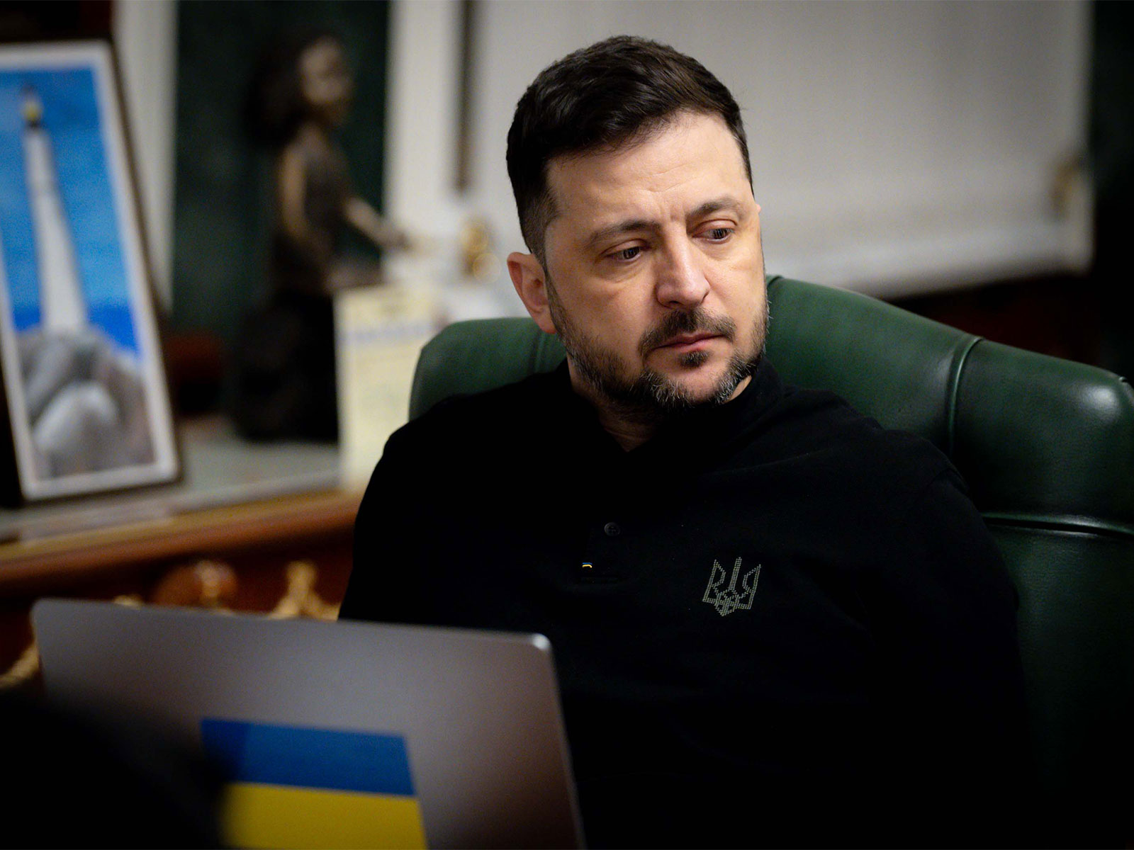 Ukrainian President Volodymyr Zelenskyy (Photo: X@ZelenskyyUa)