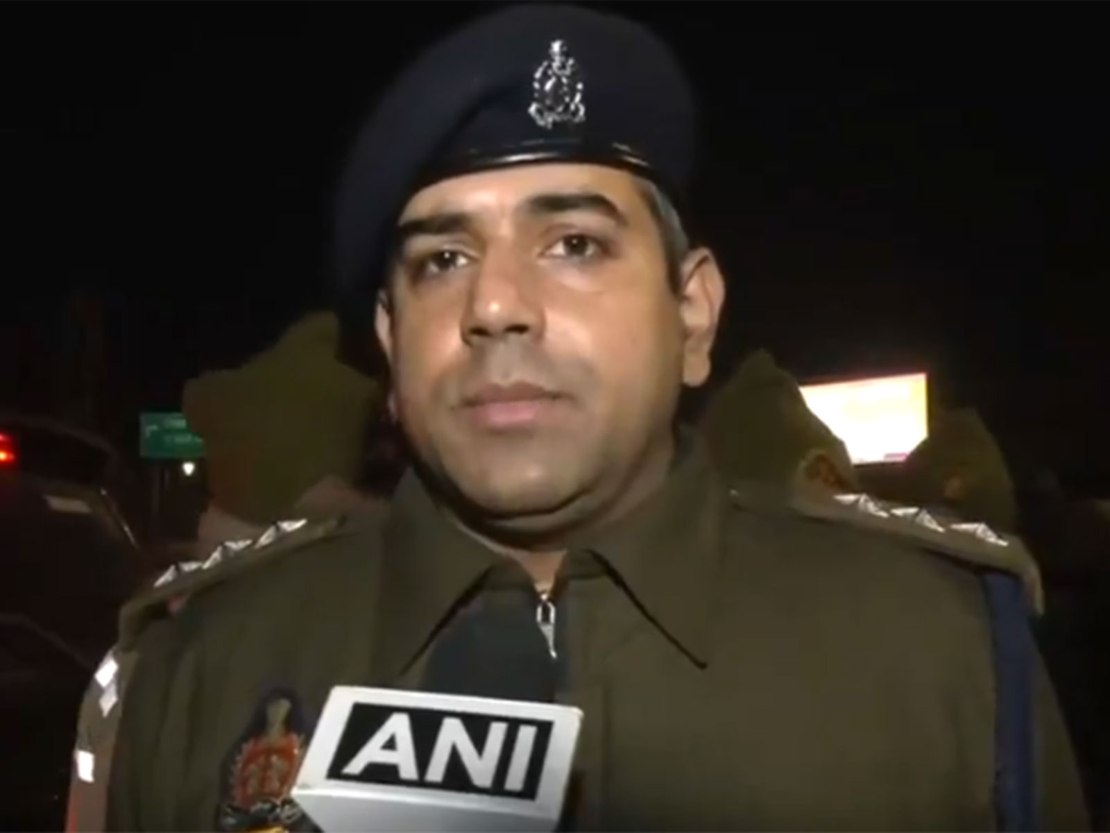 Ayodhya  Circle Officer Ashutosh Tiwari (Photo/ ANI)