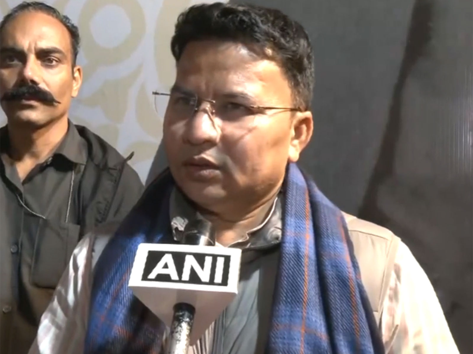 BJP MP Jyotirmoy Singh Mahato (Photo/ANI)