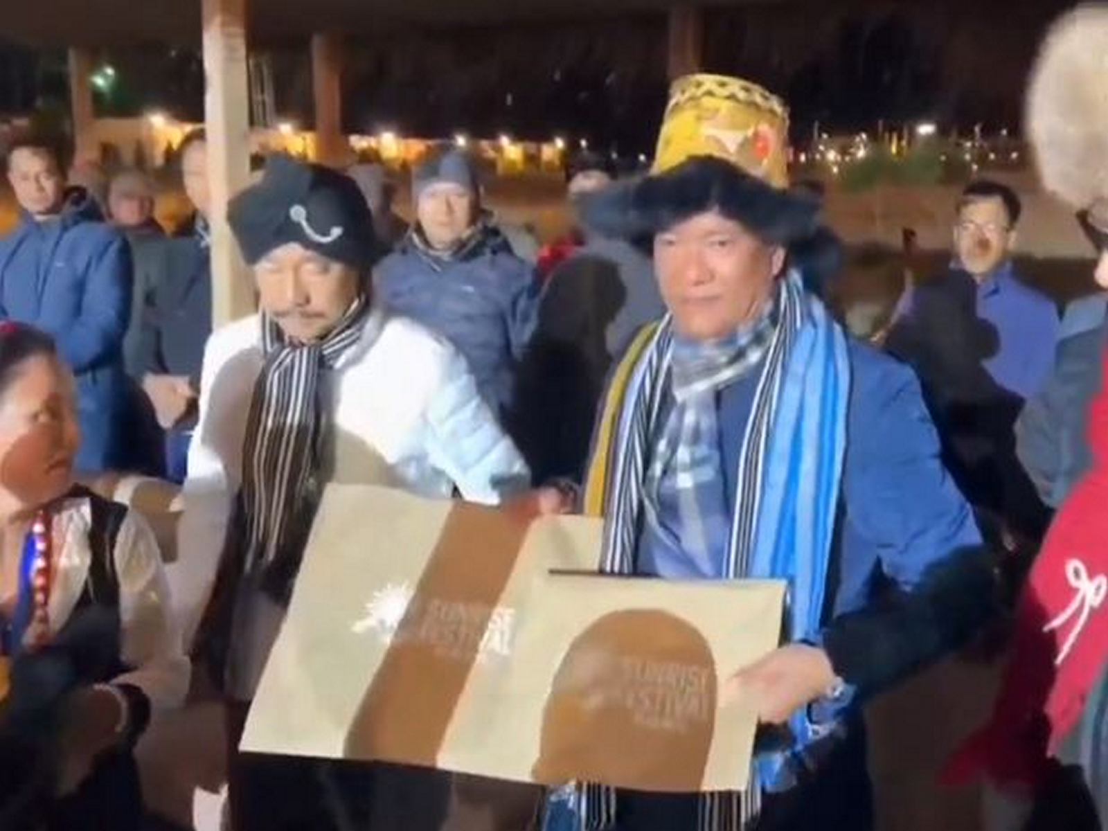 Arunachal Pradesh Chief Minister Pema Khandu (Photo/ANI)