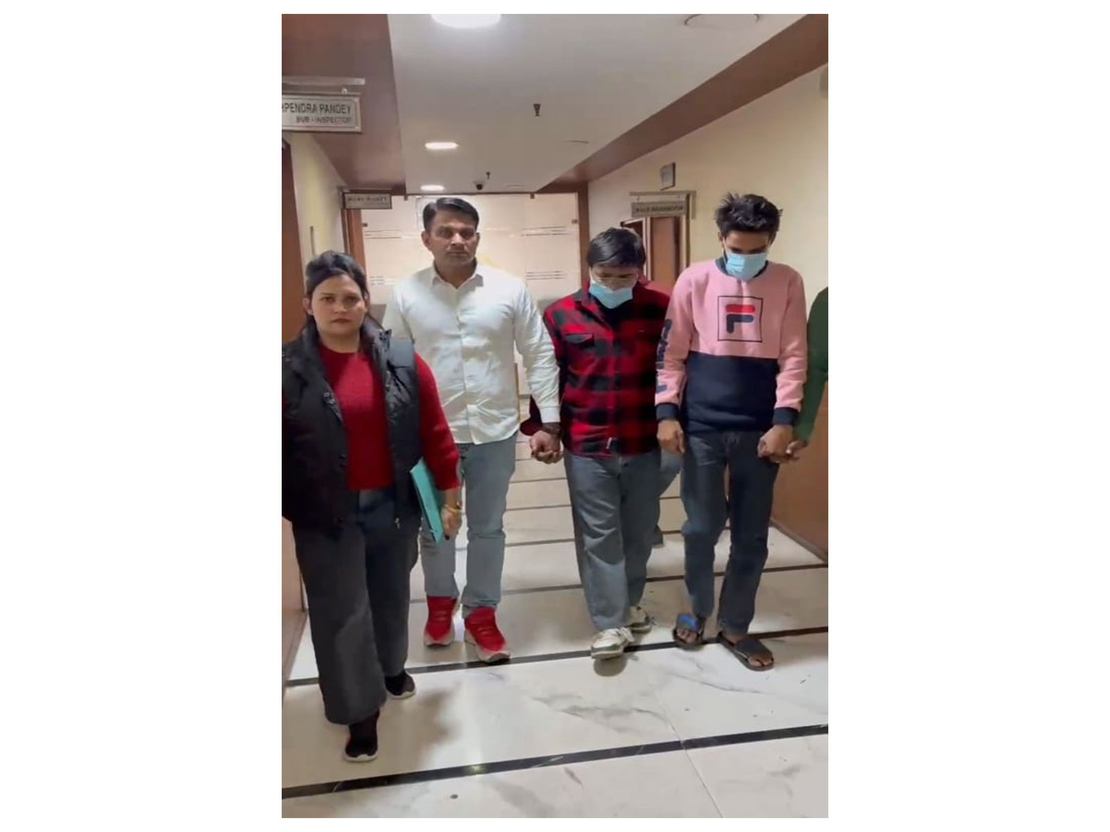 Two accused arrested from Haryana (Photo/ANI)