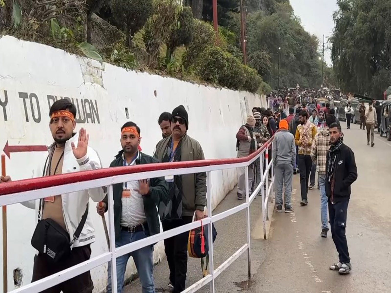 Visual from Shri Mata Vaishno Devi Shrine(Photo/ANI)