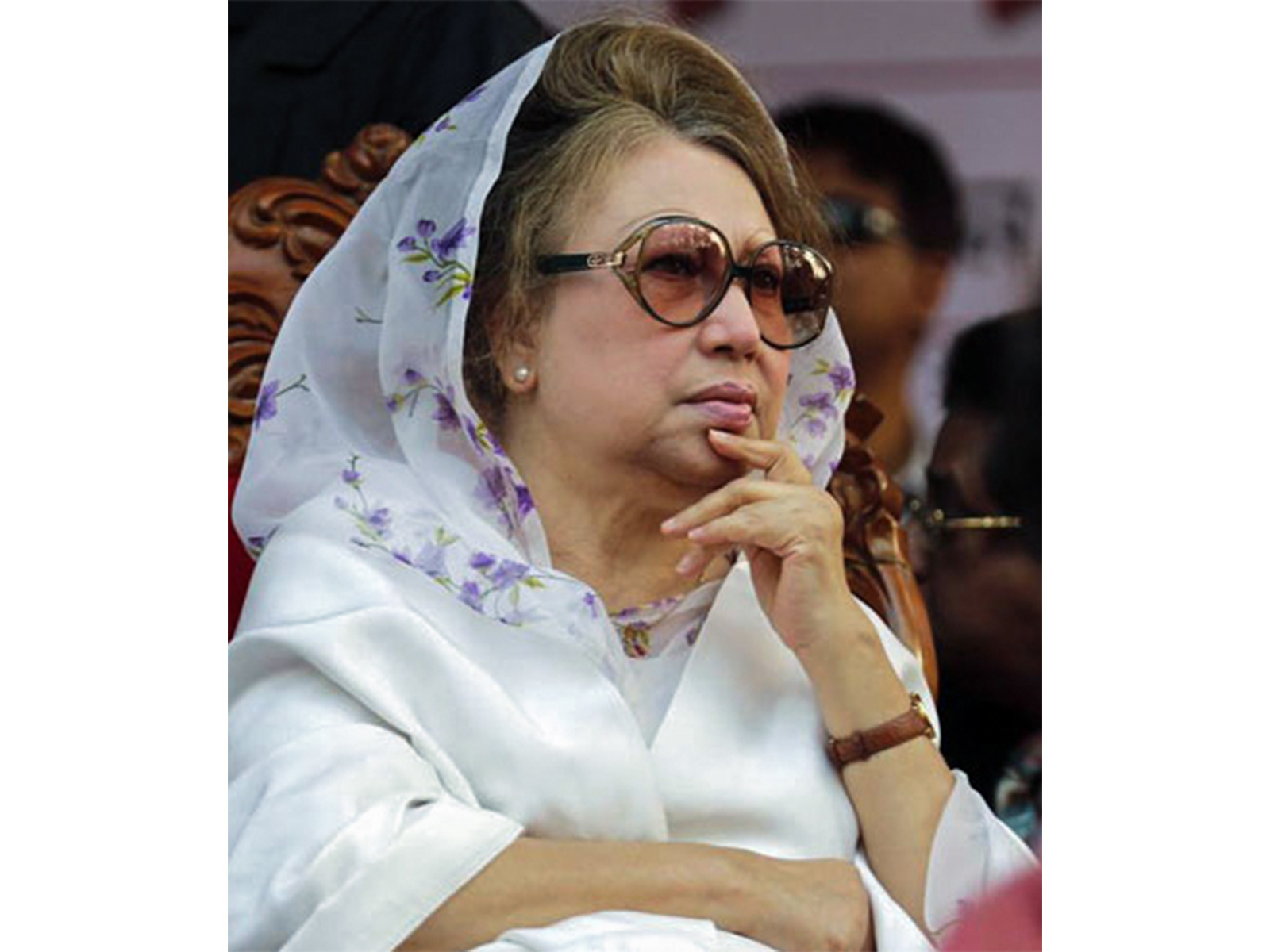 Late Begum Khaleda Zia (File Photo/ANI Late Begum Khaleda Zia (File Photo/ANI