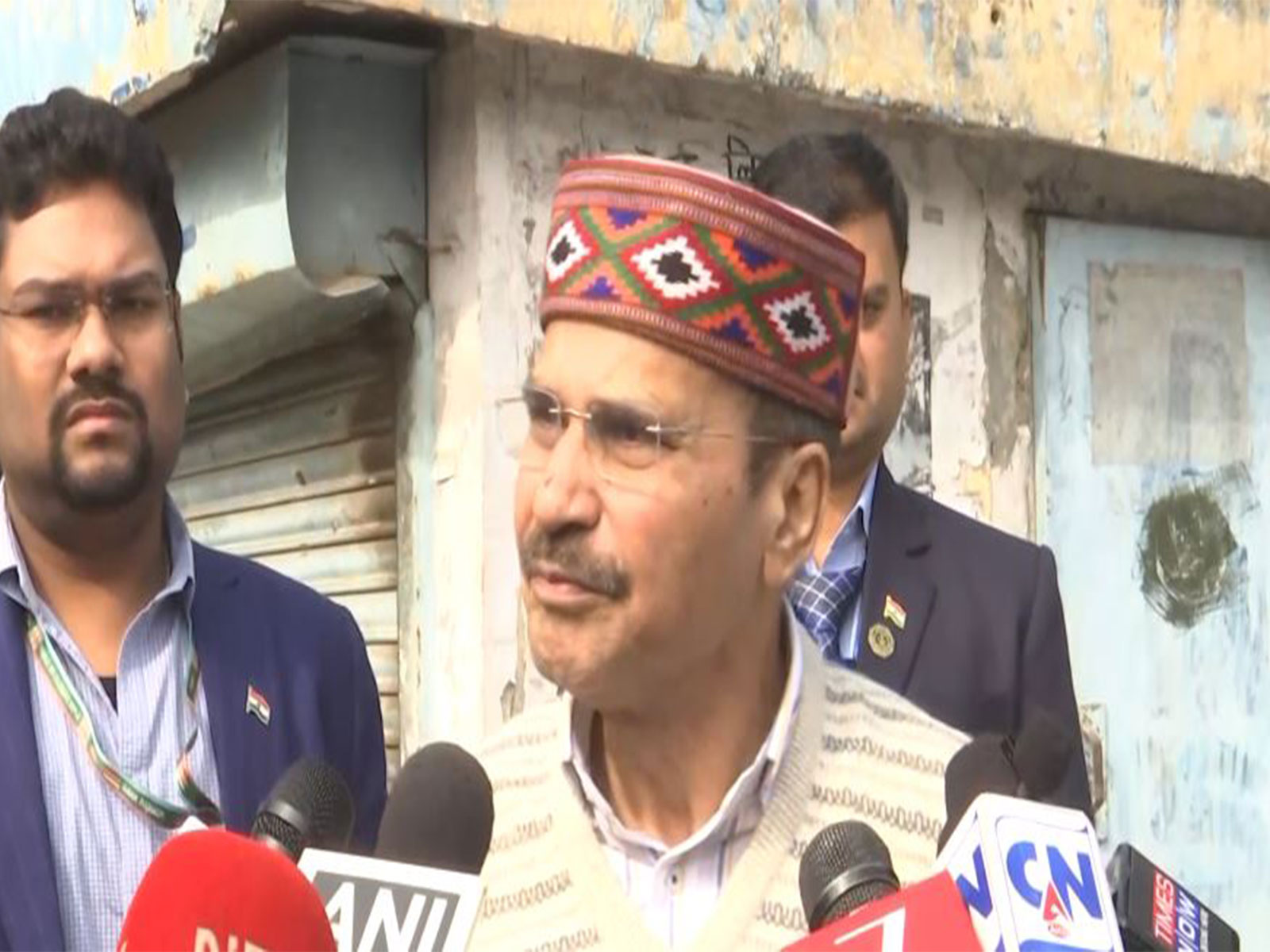 Congress leader Adhir Ranjan Chowdhury (Photo/ANI)