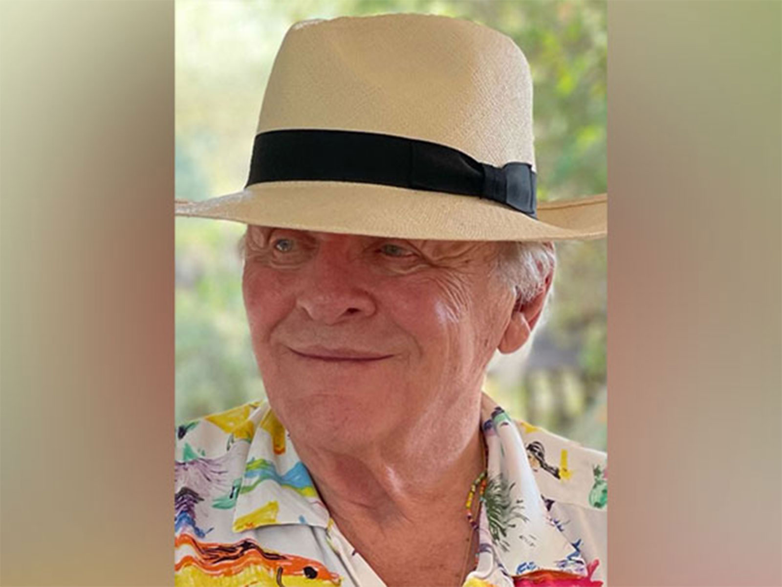 Veteran actor Anthony Hopkins (Image source: Instagram @anthonyhopkins)