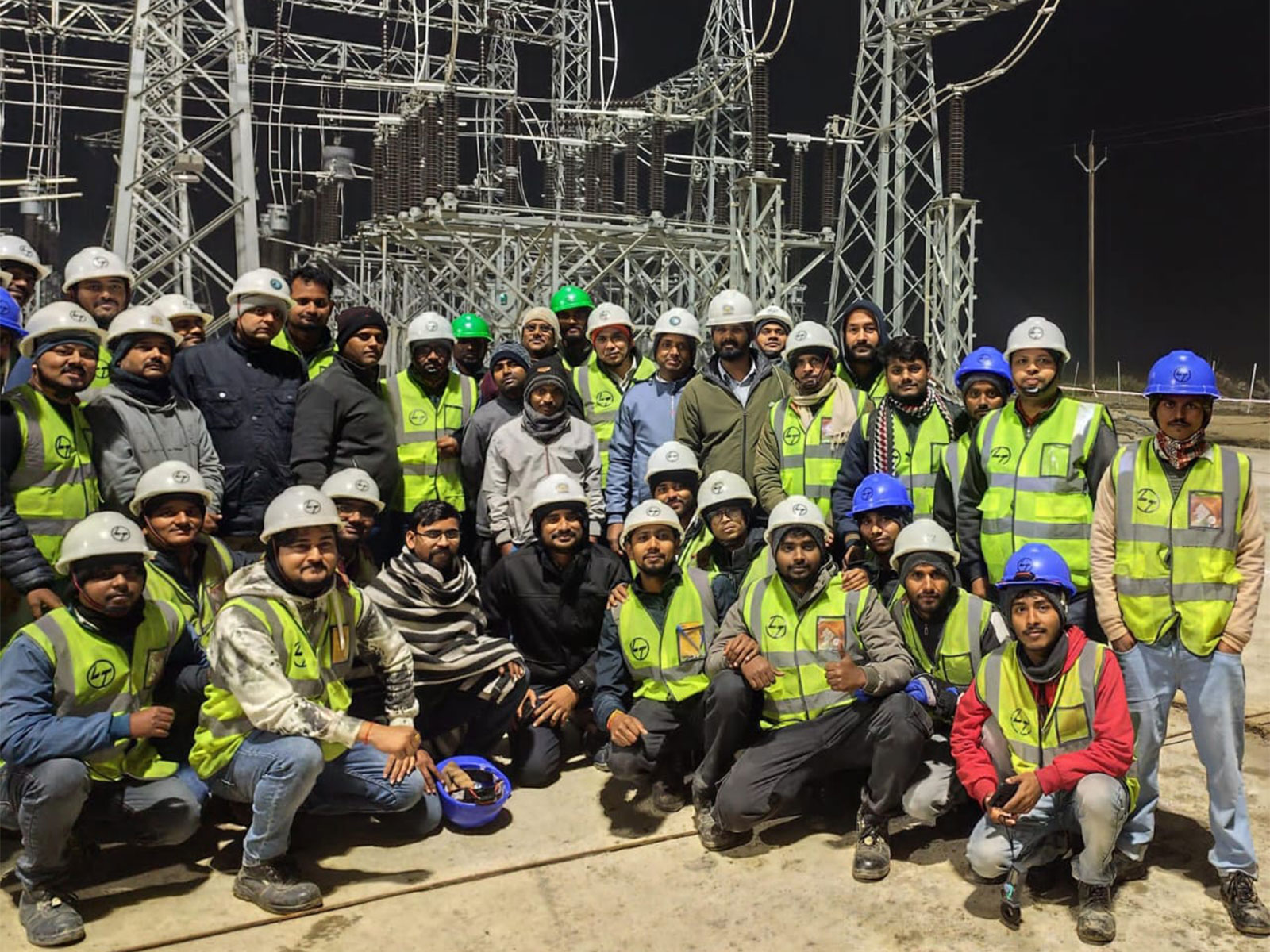 Kajra Solar Power Plant located in Lakhisarai district of Bihar (Image: Bihar government)