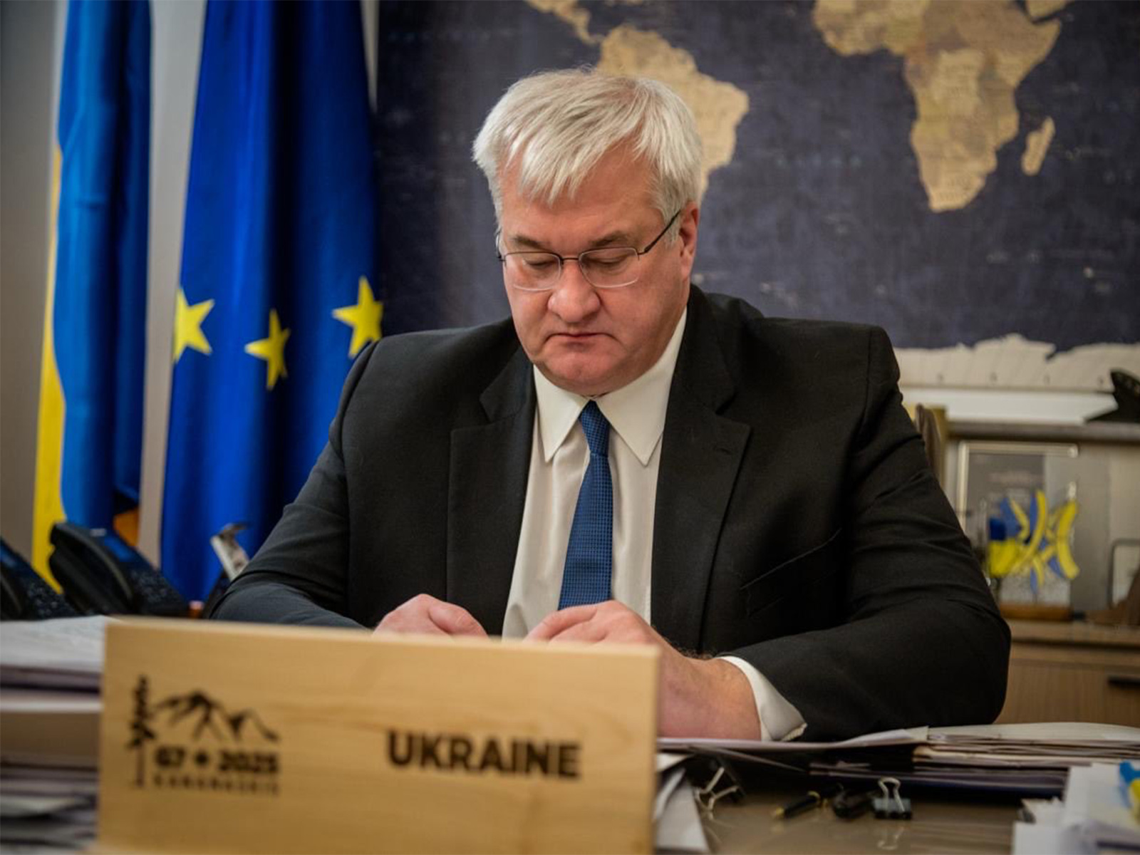 Ukraine’s Foreign Minister Andrii Sybiha (Photo/X@andrii_sybiha) Ukraine’s Foreign Minister Andrii Sybiha (Photo/X@andrii_sybiha)