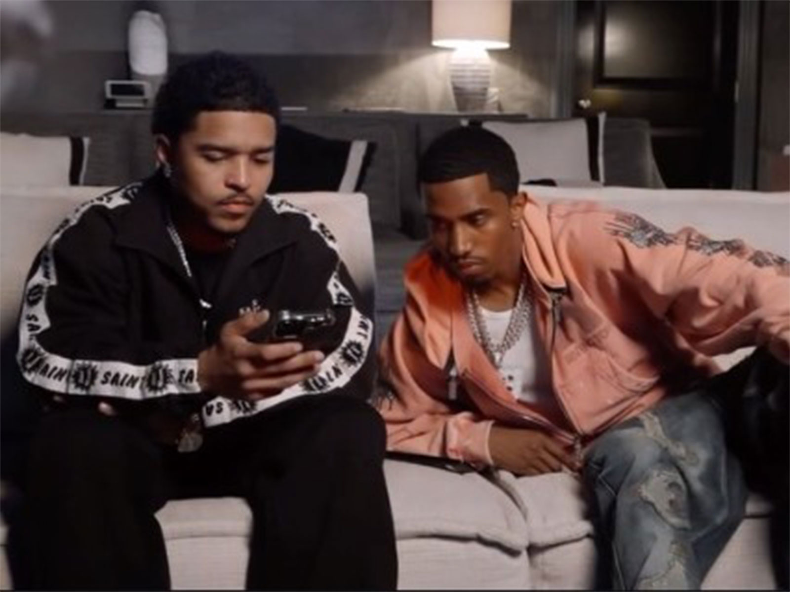 A snip from the trailer (Photo/instagram/@lemuelplummer)