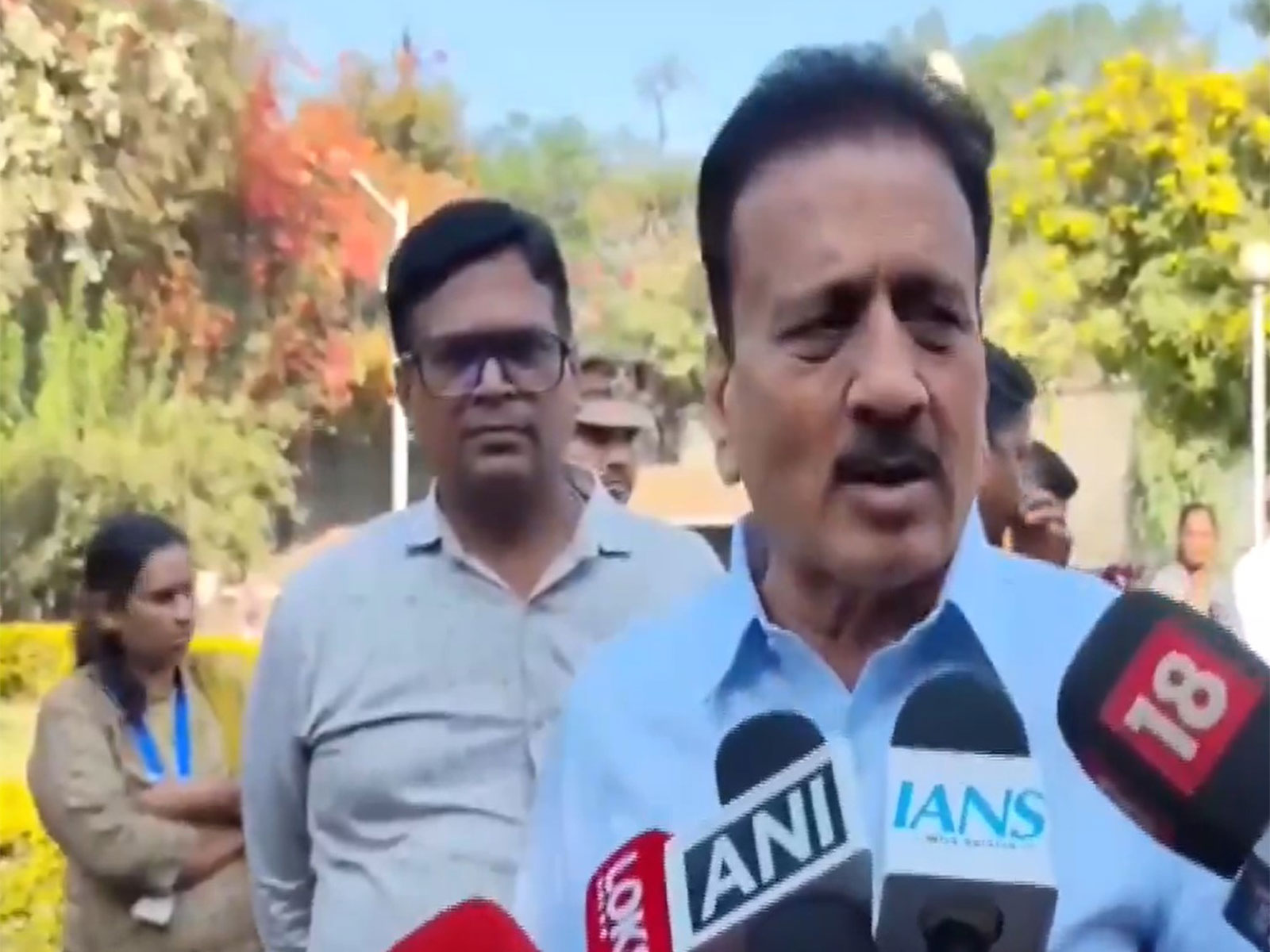 Maharashtra minister and BJP leader Girish Mahajan (Photo/ANI)