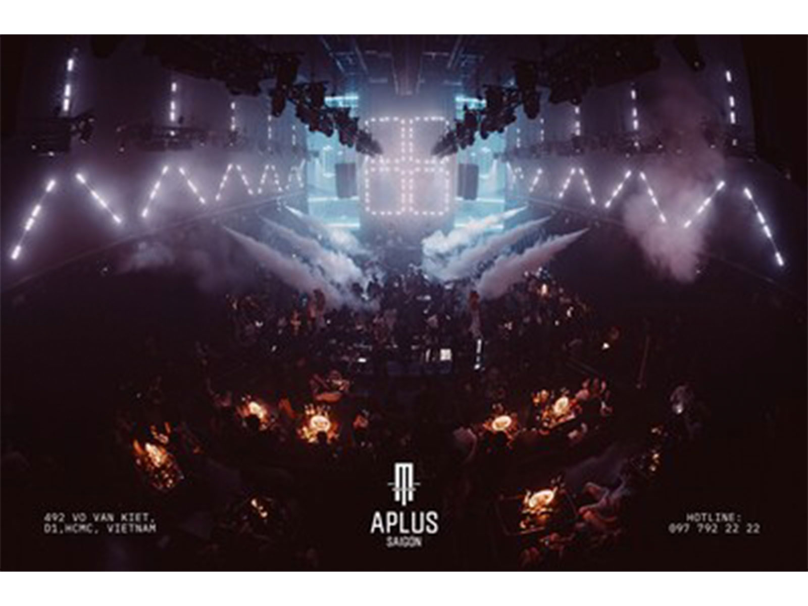 Vietnam's Newest EDM Destination, APLUS SAIGON, Debuts With Star-Studded Soft Opening Weekends Featuring Dombresky and Argy