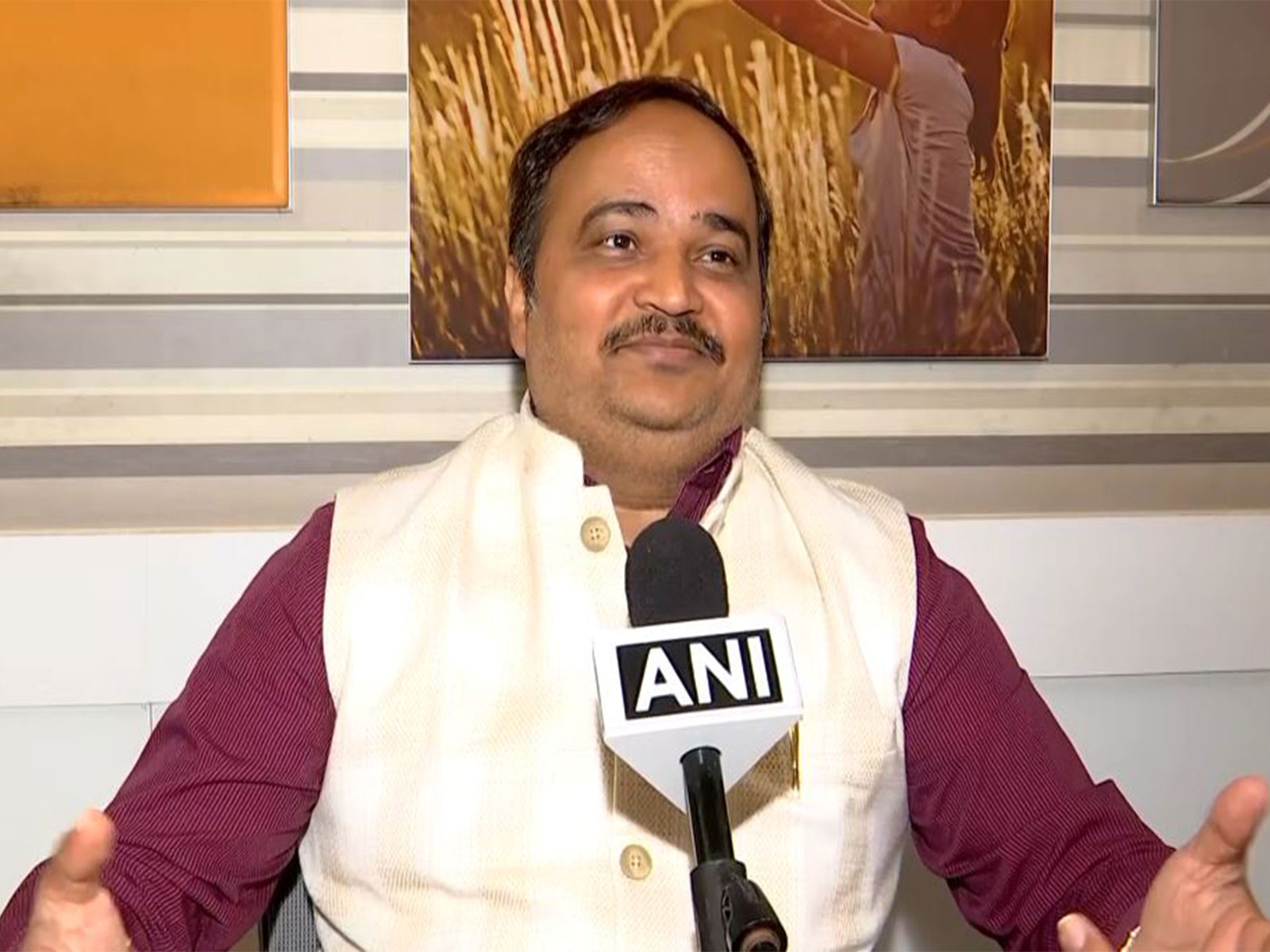 Shiv Sena (UBT) leader Anand Dubey (Photo/ANI)