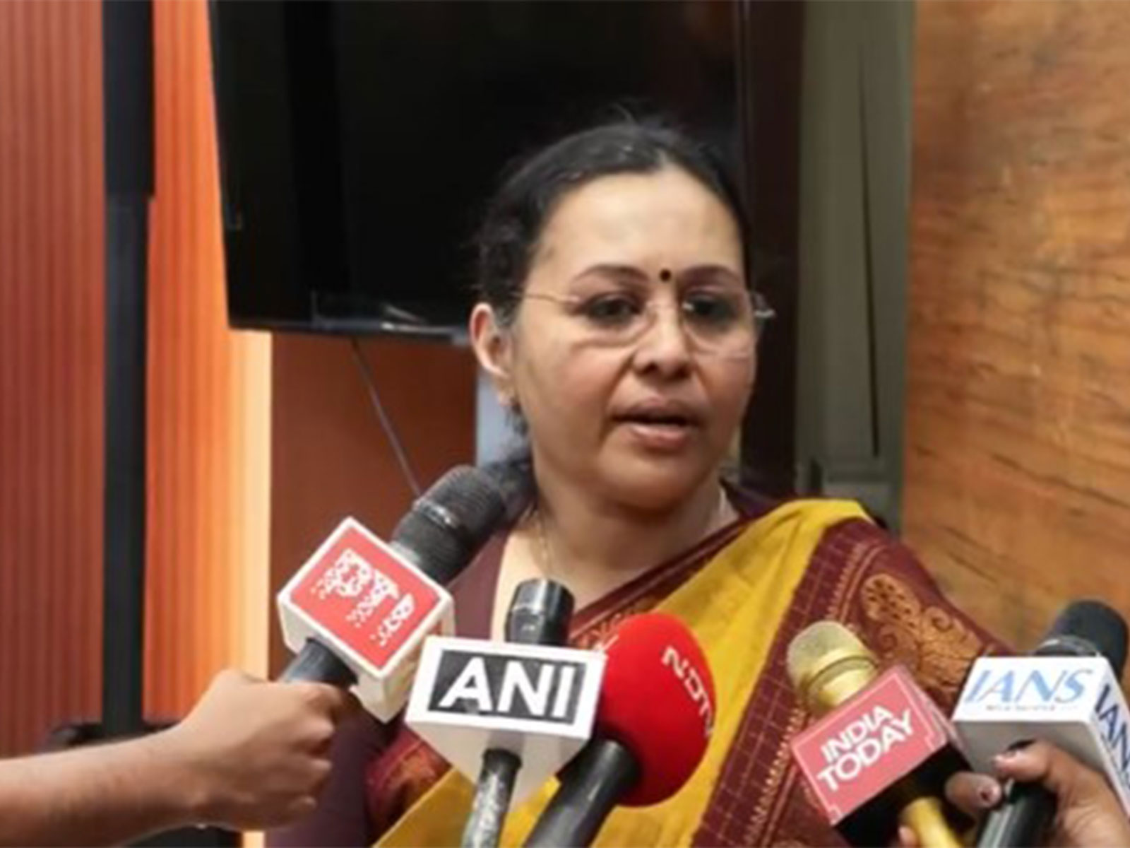 Kerala Health Minister Veena George (Photo/ANI)