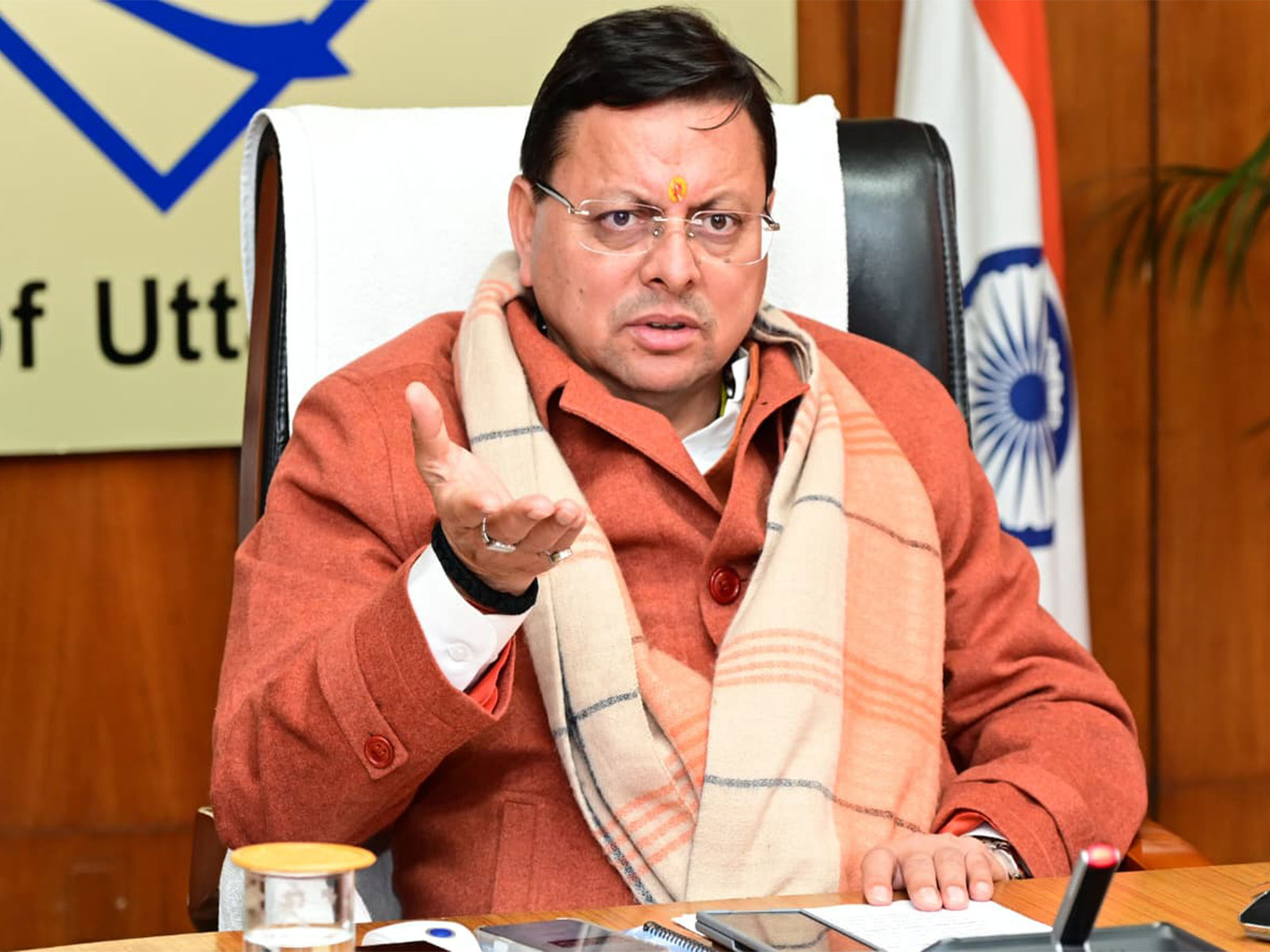 Uttarakhand CM Pushkar Singh Dhami (File Photo/ANI)