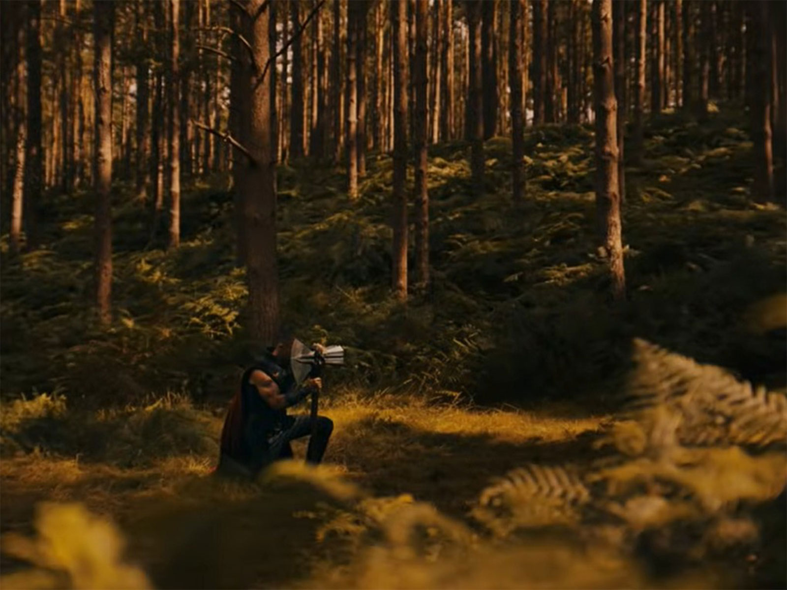 Thor in Avengers Doomsday (Photo/Instagram@Marvel)