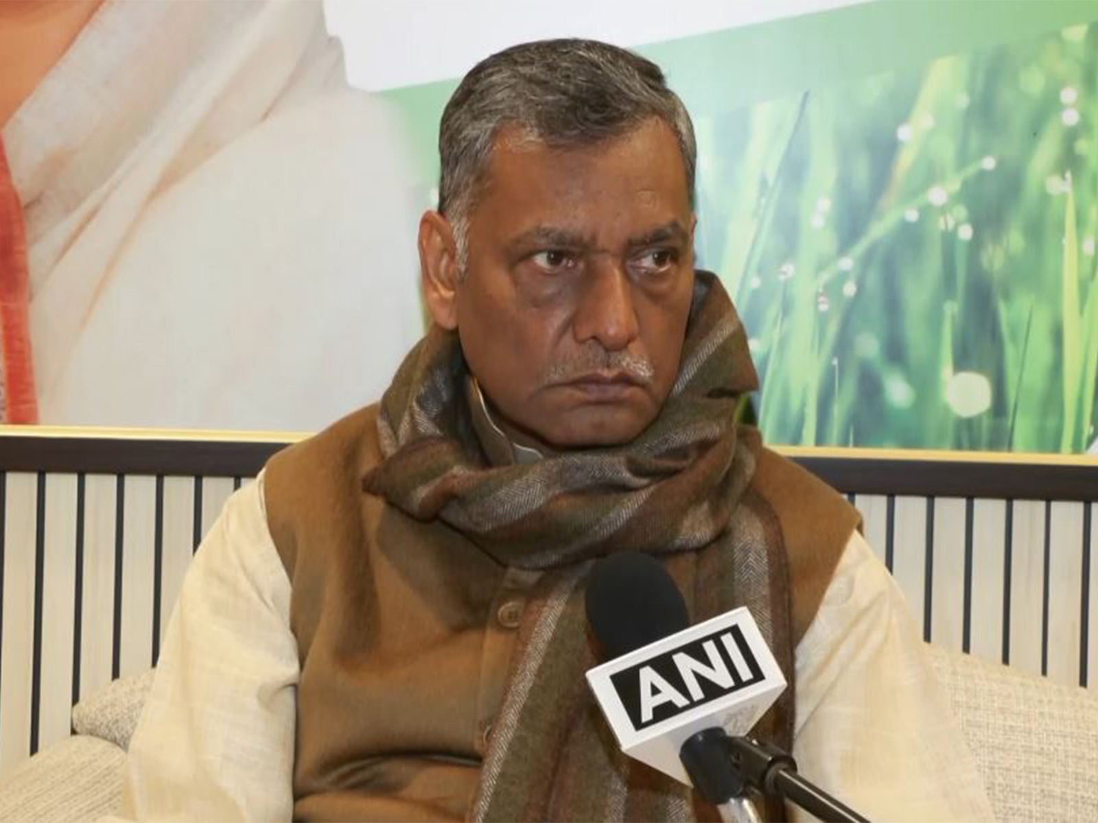 Congress MP Akhilesh Prasad Singh (Photo/ANI)