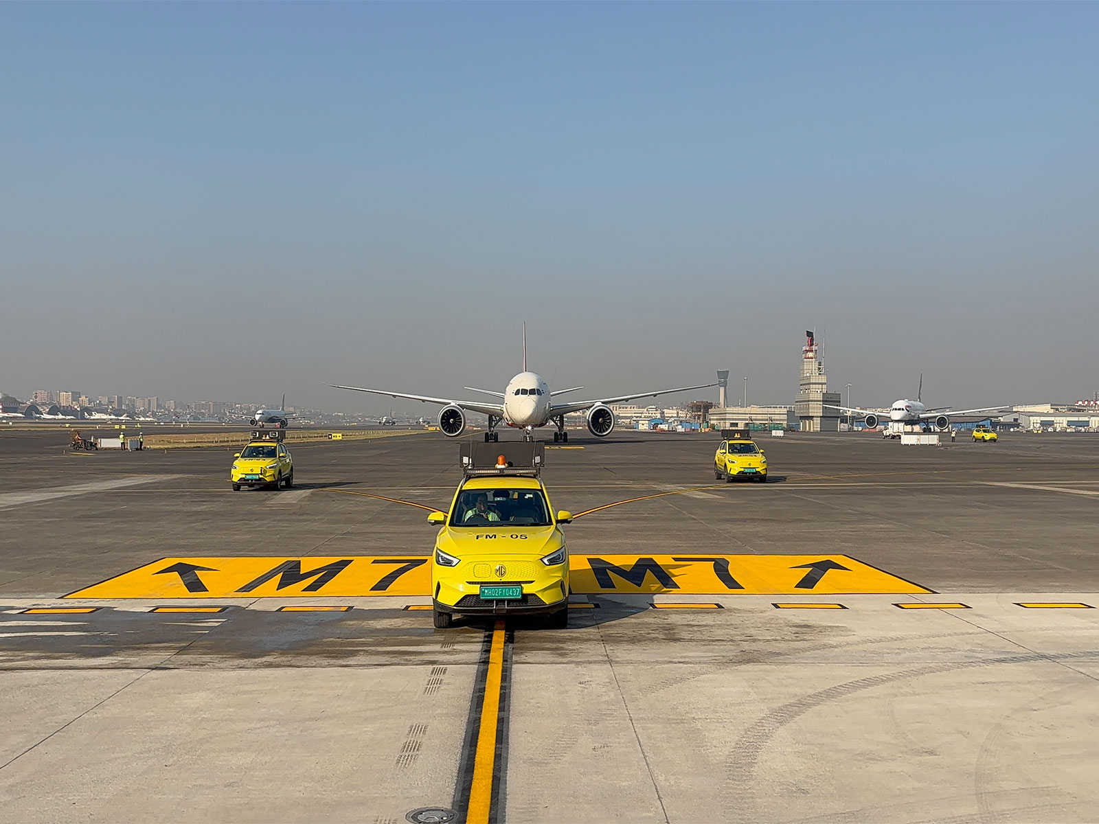 CSMIA commissions ‘Taxiway M’ (Photo: CSMIA)