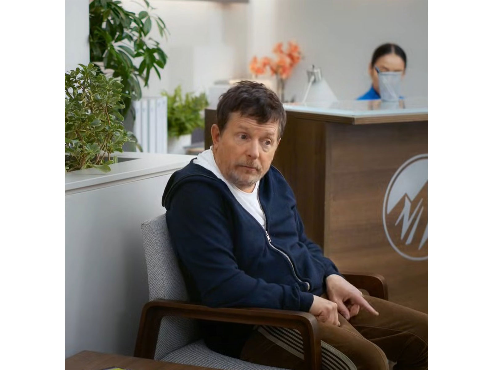 Michael J Fox in Shrinking 3 trailer (Photo/Instagram@AppleTV+)